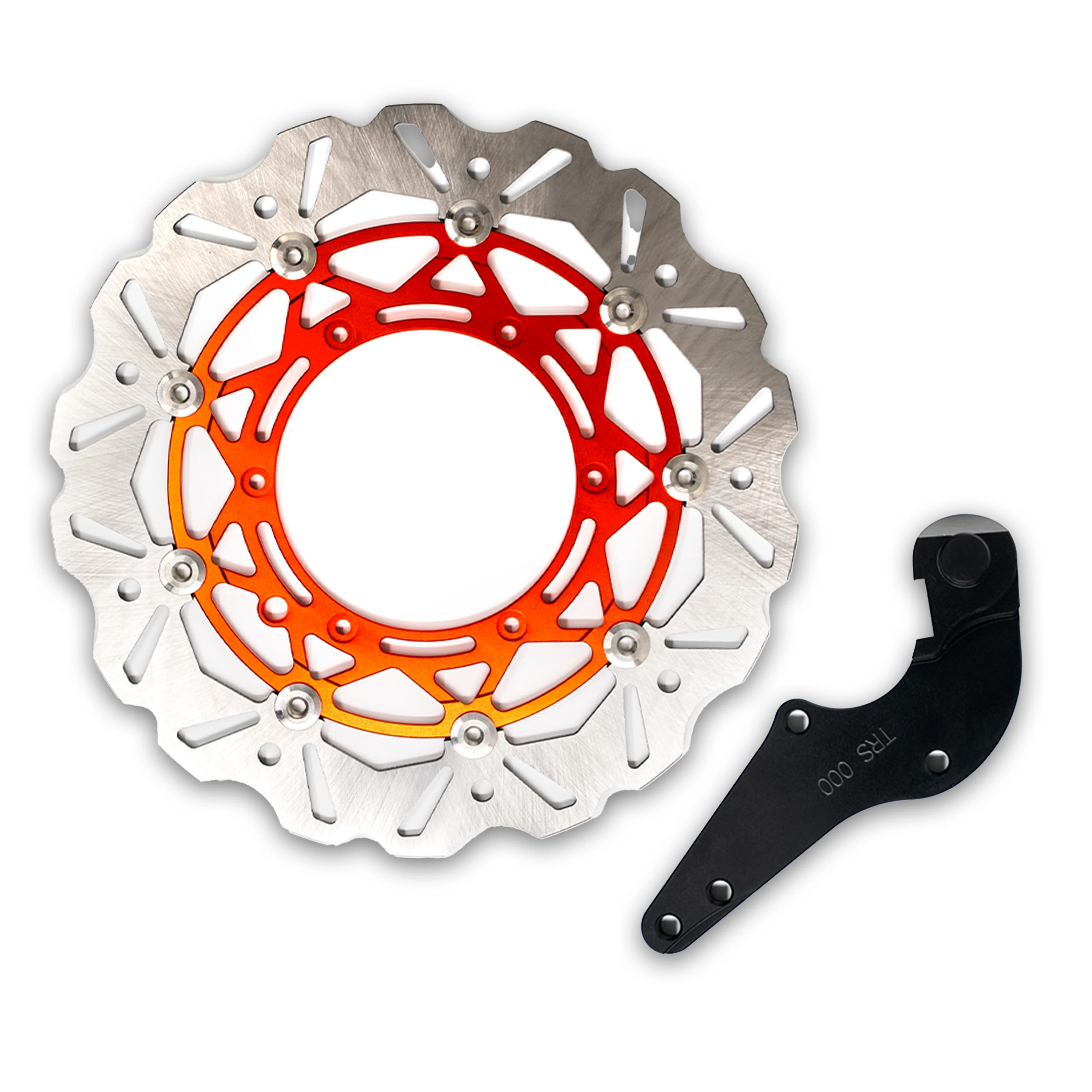 320mm Supermoto Front Brake Kit (Full Kit) - Image 4