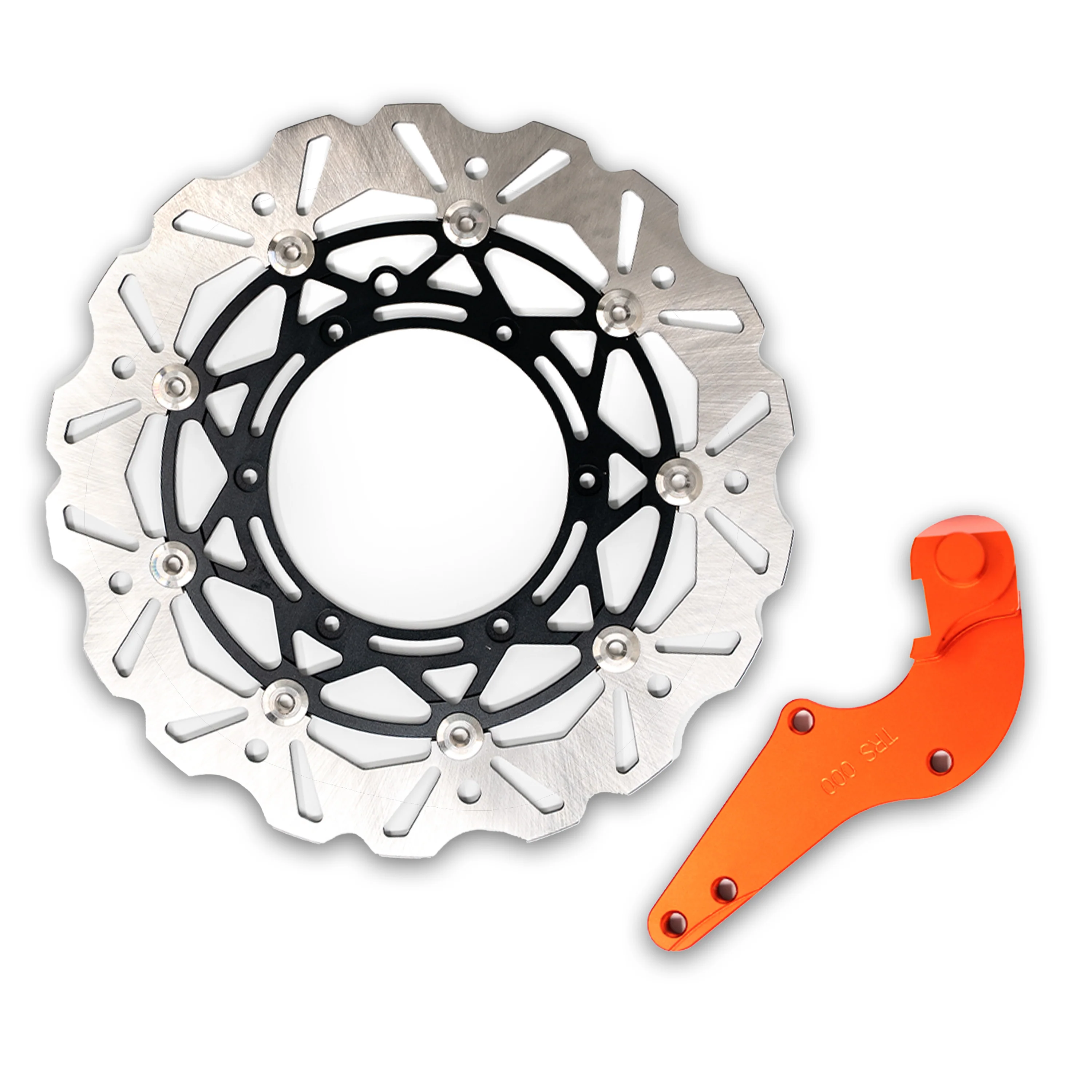 320mm Supermoto Front Brake Kit (Full Kit) - Image 5