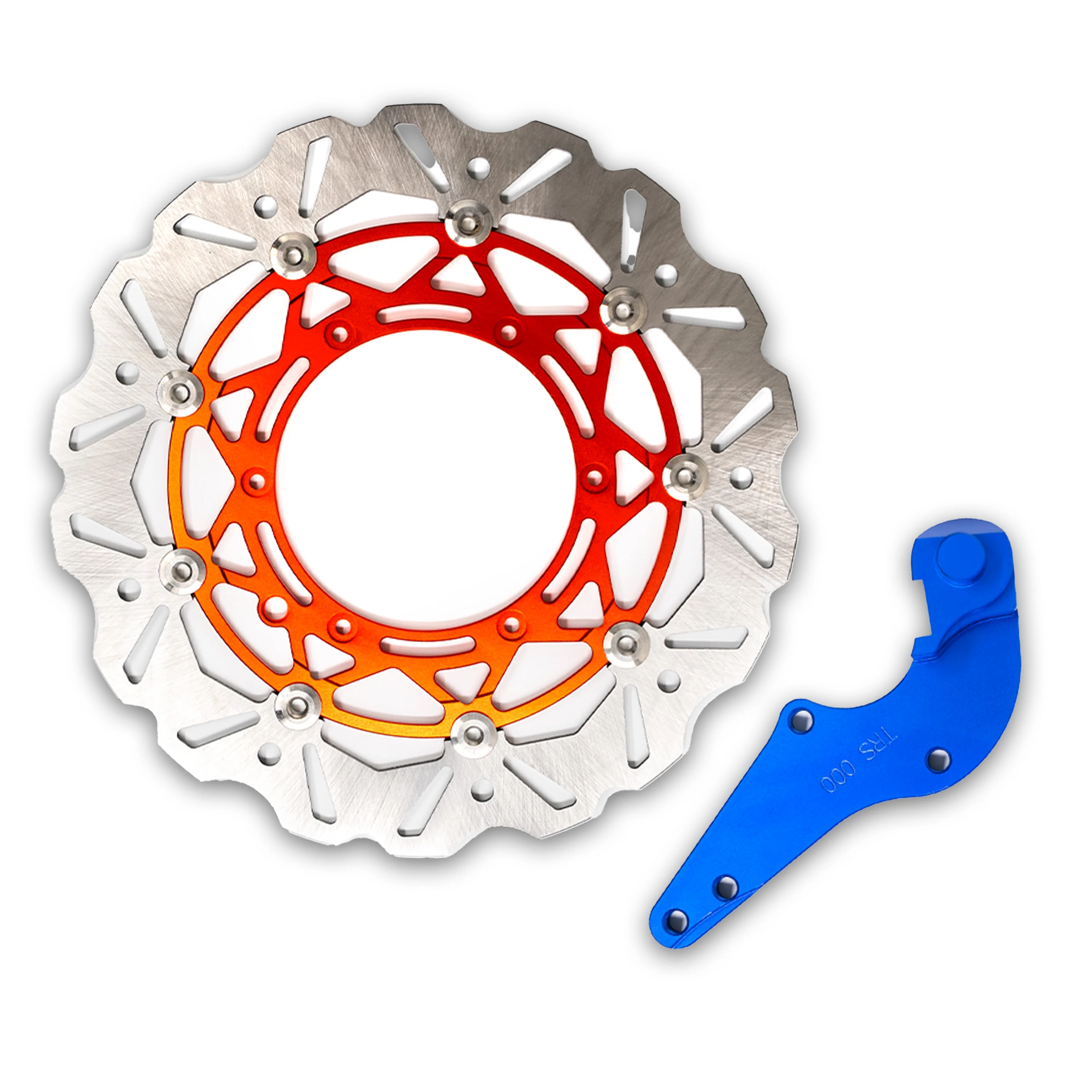 320mm Supermoto Front Brake Kit (Full Kit) - Image 6