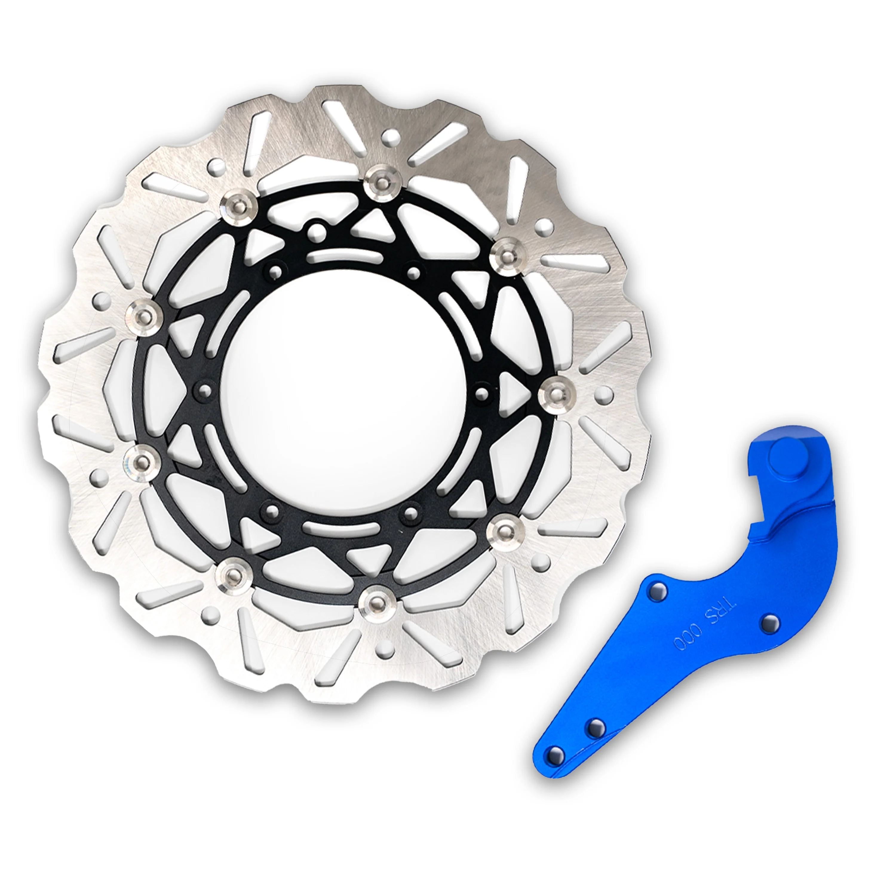 320mm Supermoto Front Brake Kit (Full Kit) - Image 7