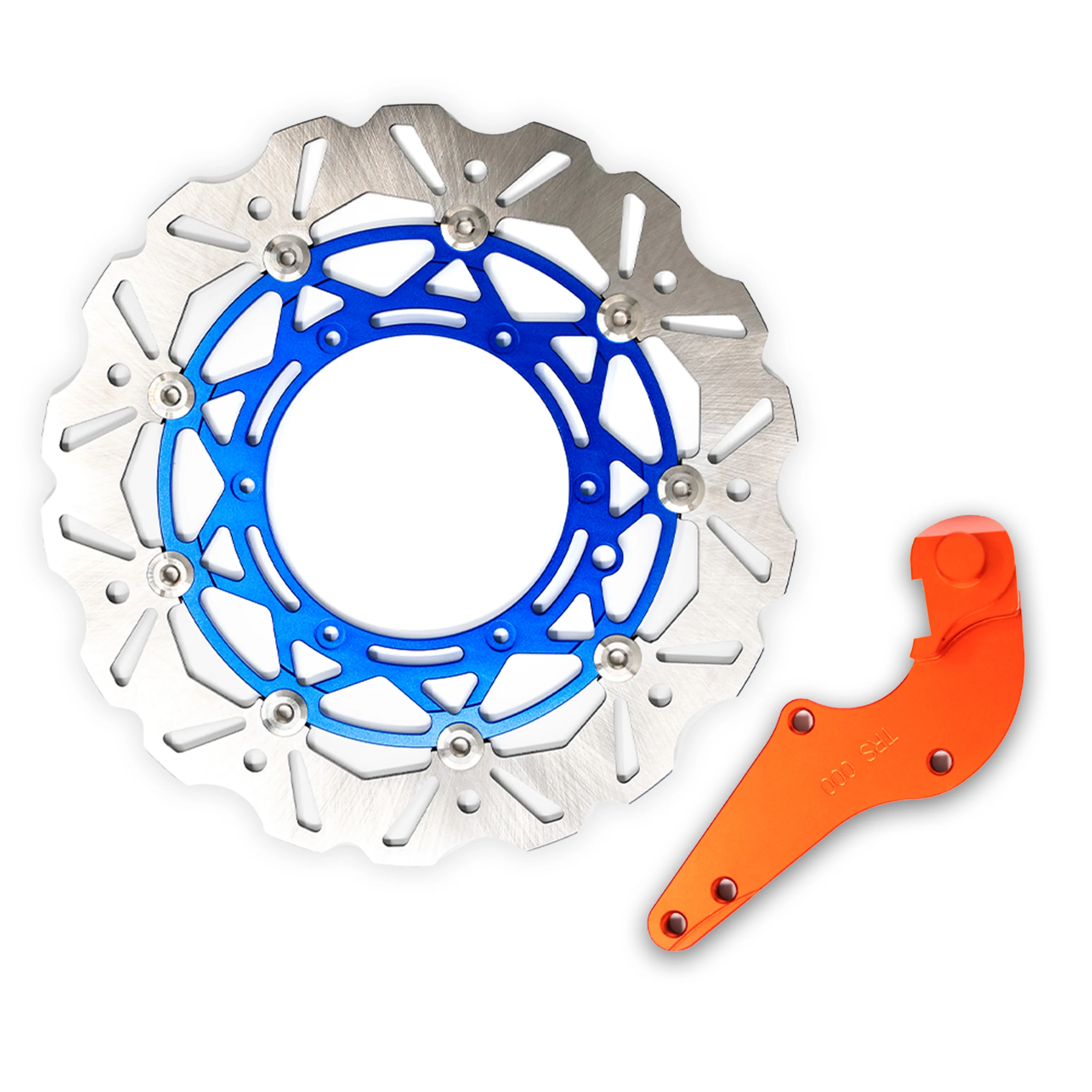 320mm Supermoto Front Brake Kit (Full Kit) - Image 8