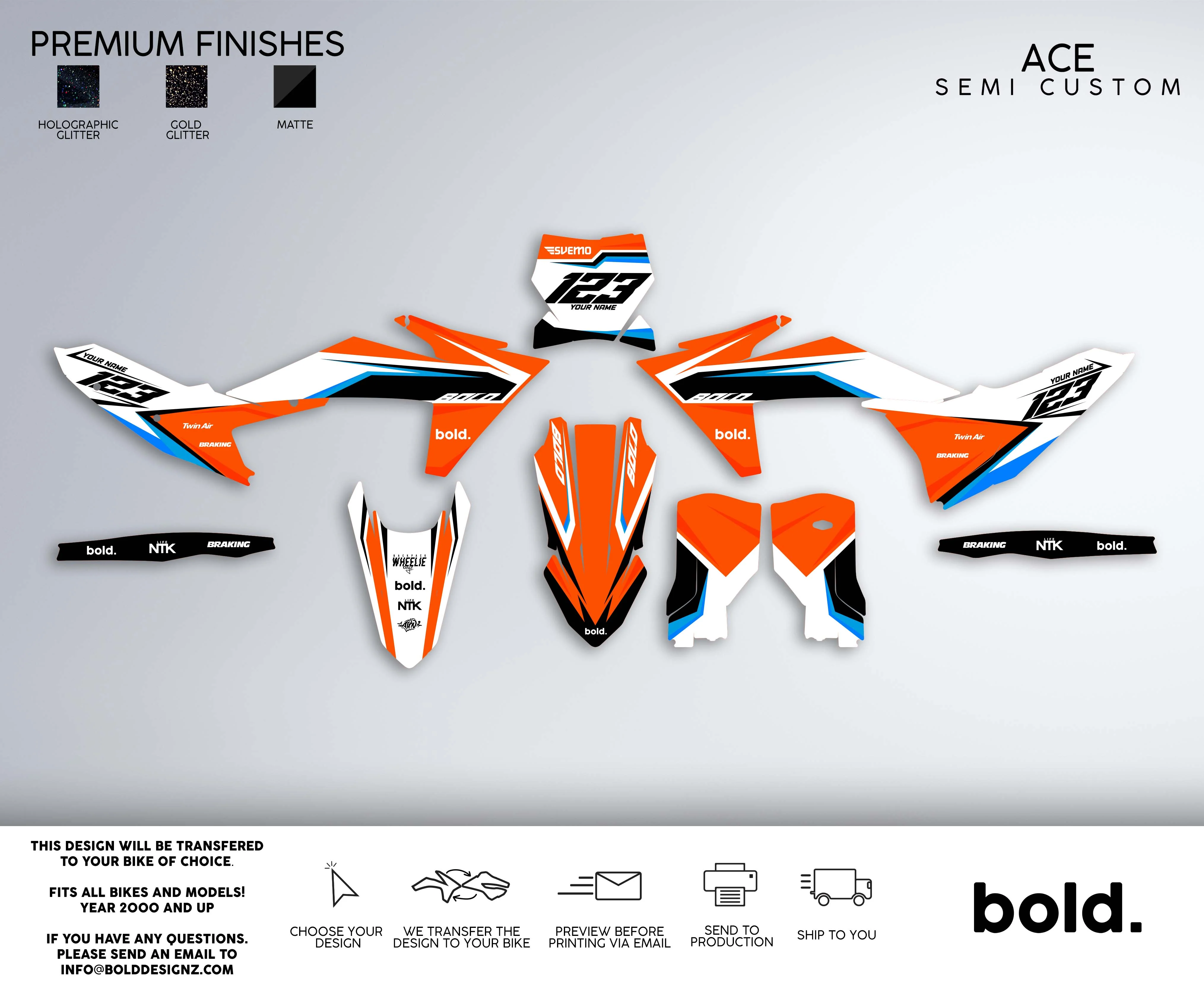ACE - MX Graphics kit - Image 2