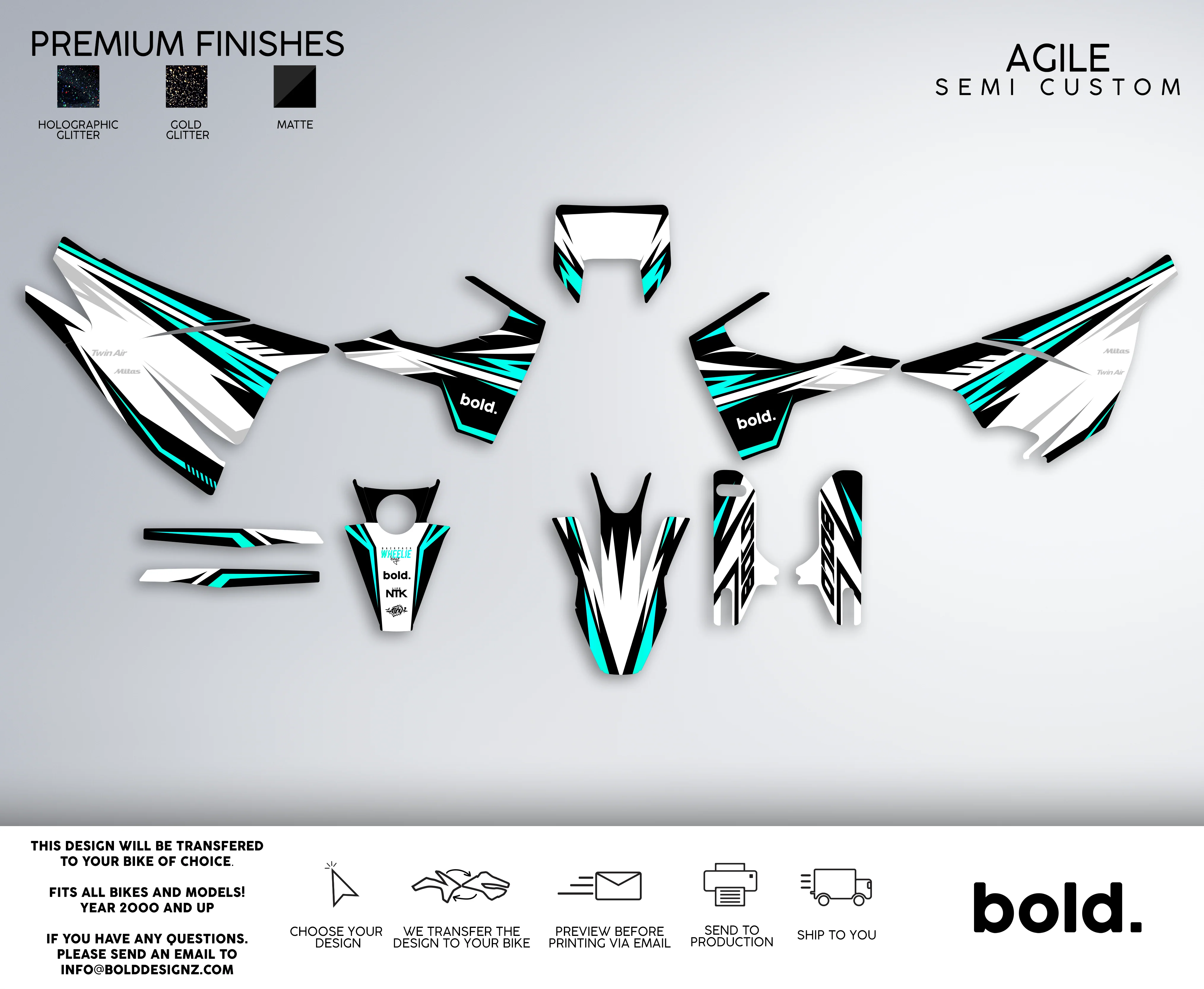 AGILE - Graphics kit - Image 7