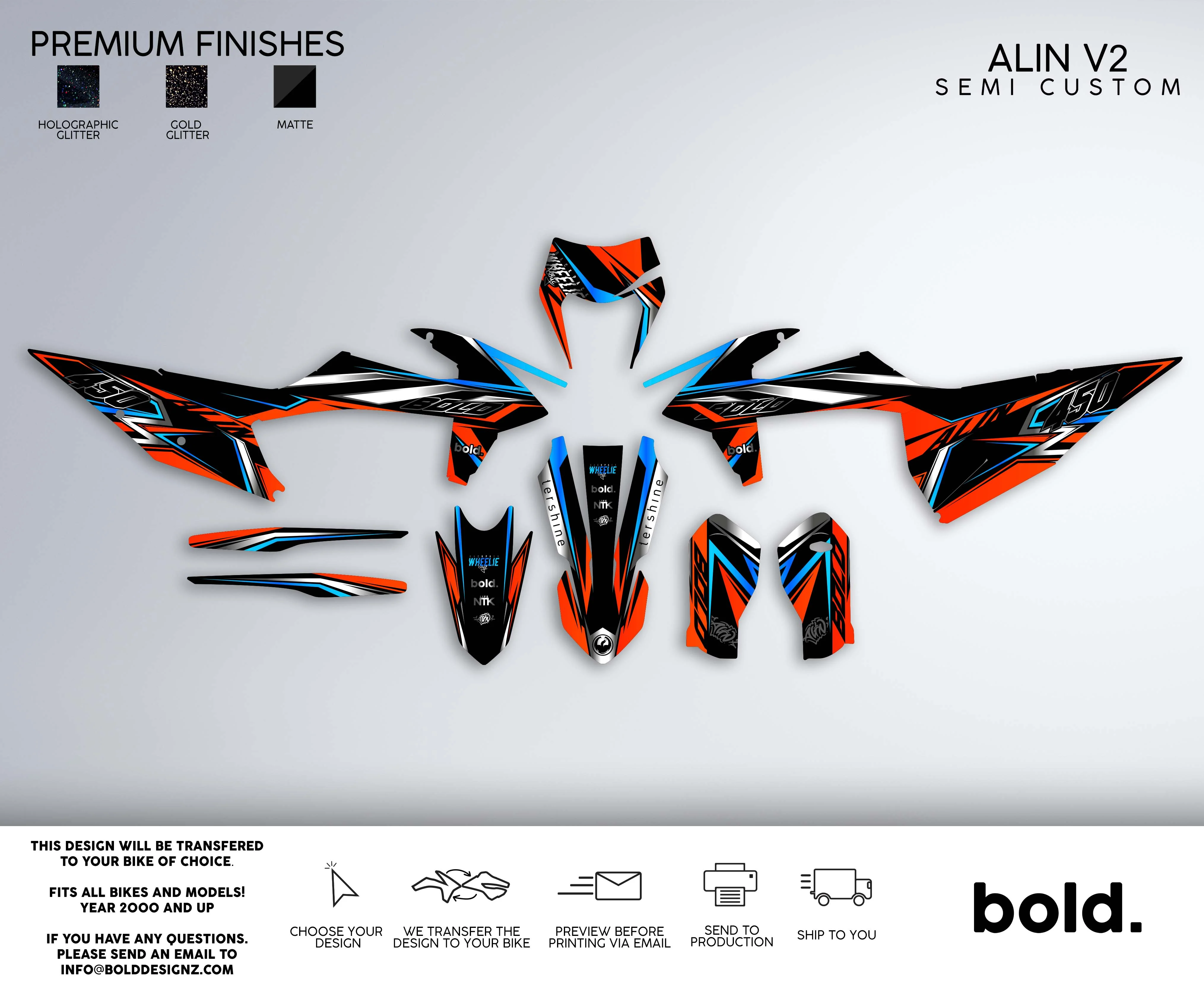 Alin V2 - Graphics kit - Image 2