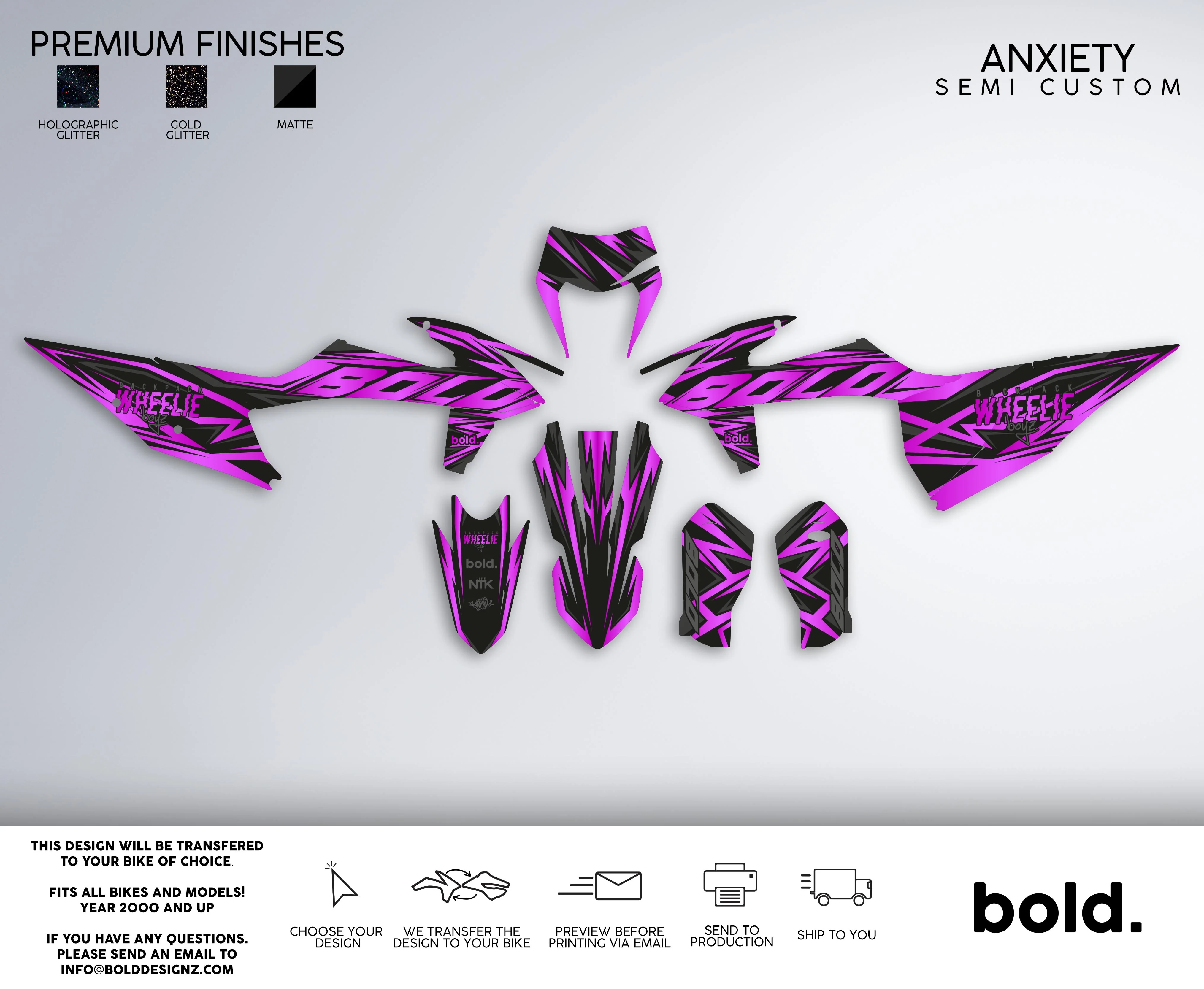 ANXIETY - Graphics kit - Image 2