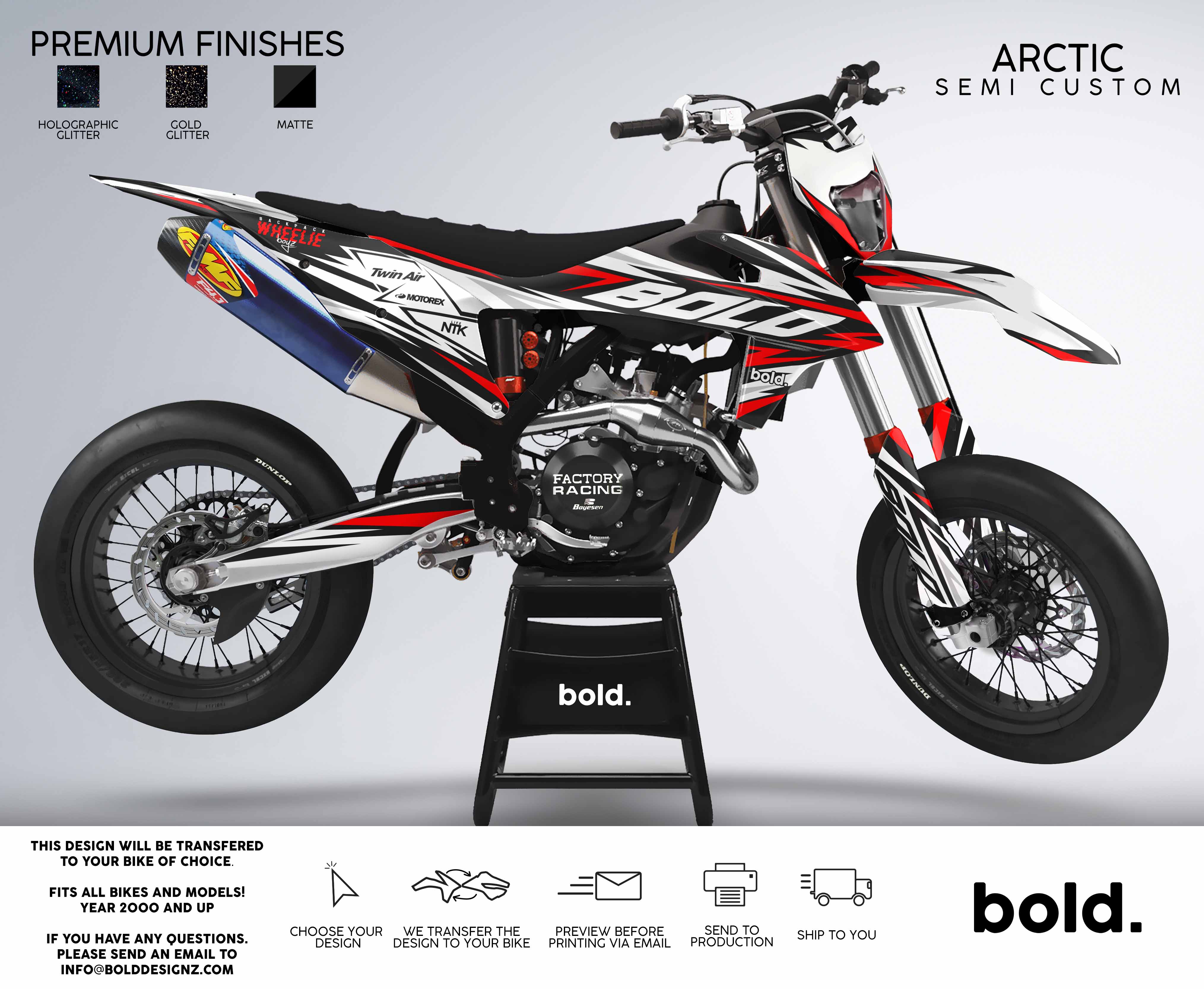 ARCTIC - Graphics kit - Image 10