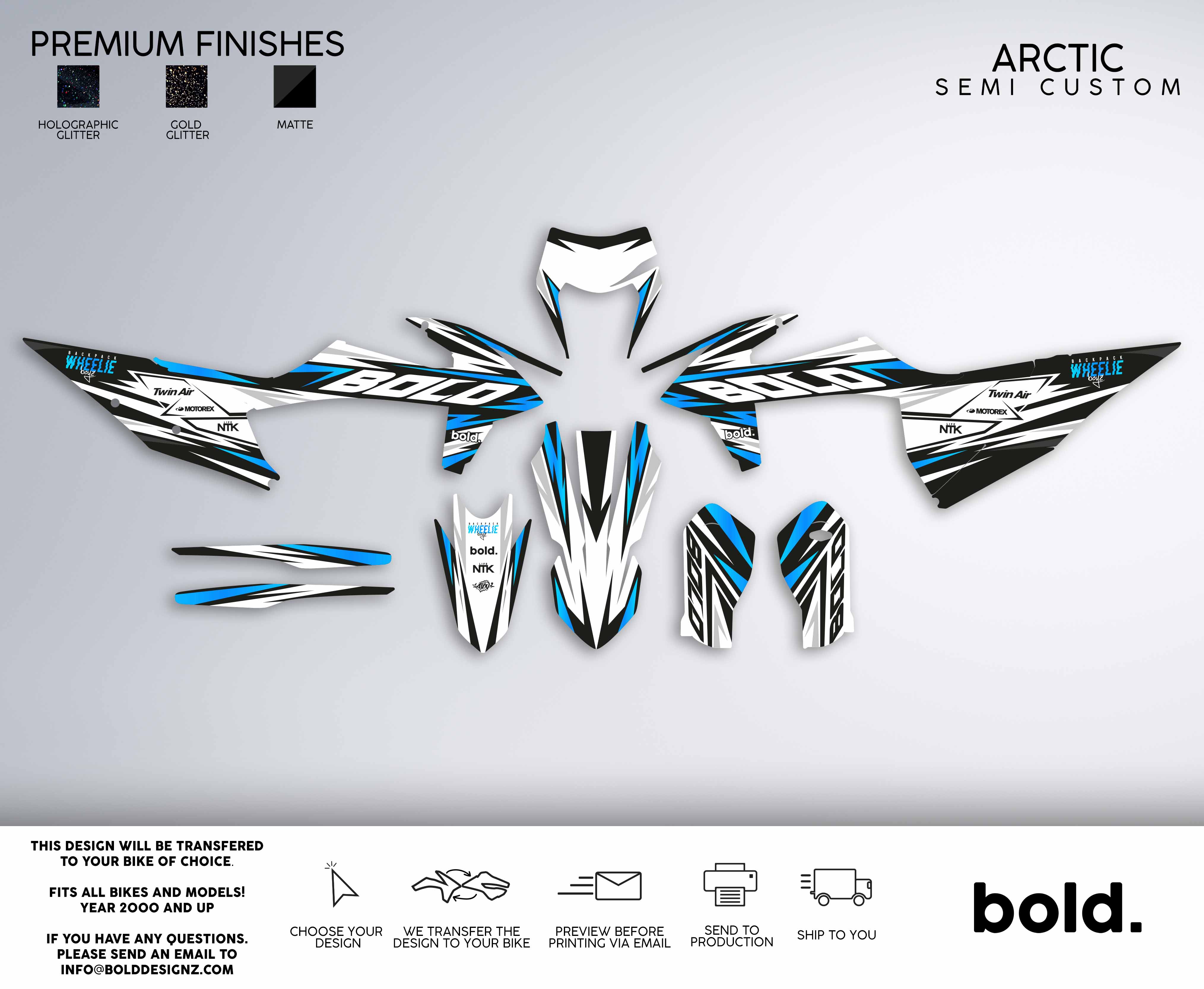ARCTIC - Graphics kit - Image 2