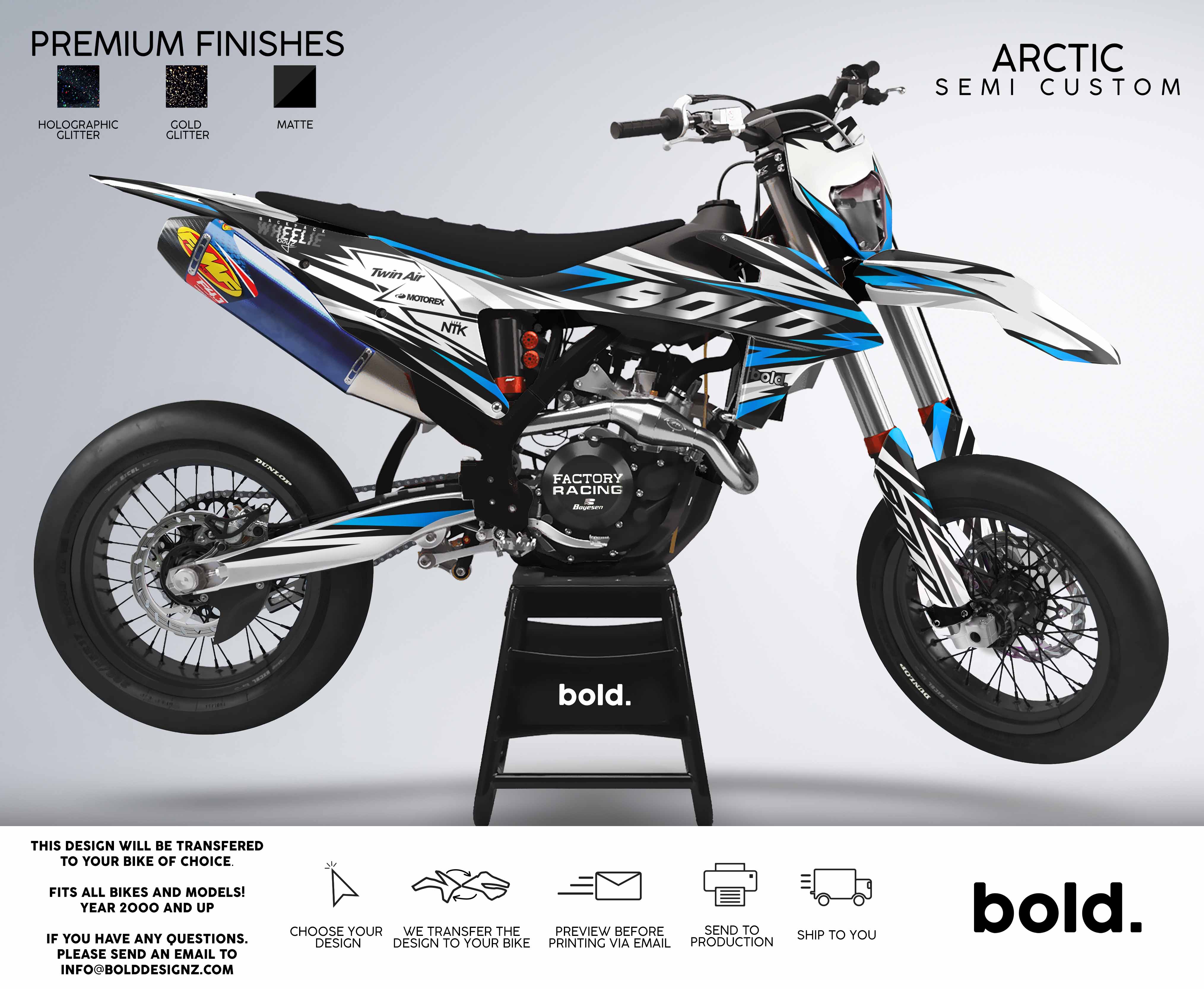 ARCTIC - Graphics kit - Image 4