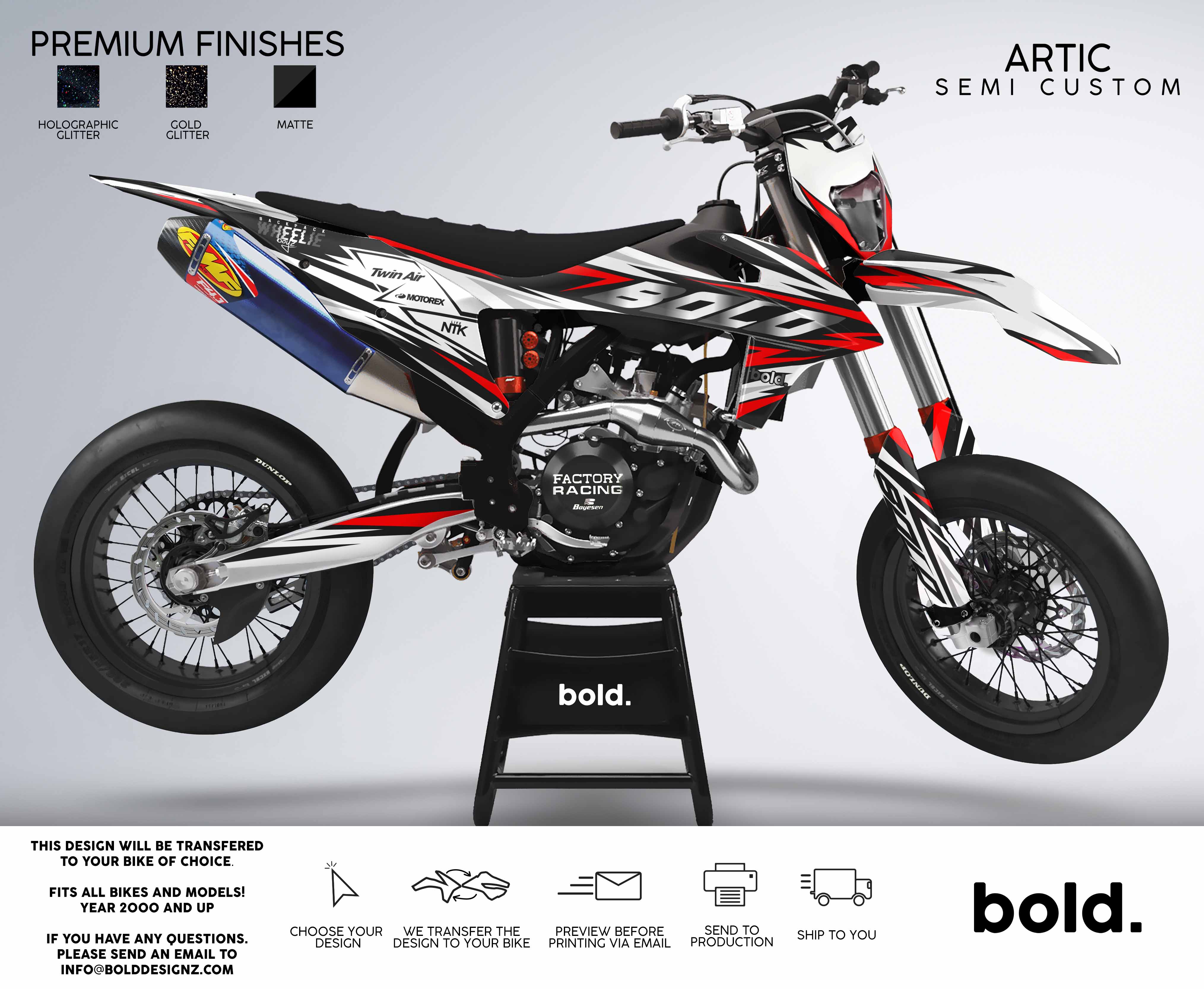ARCTIC - Graphics kit - Image 5