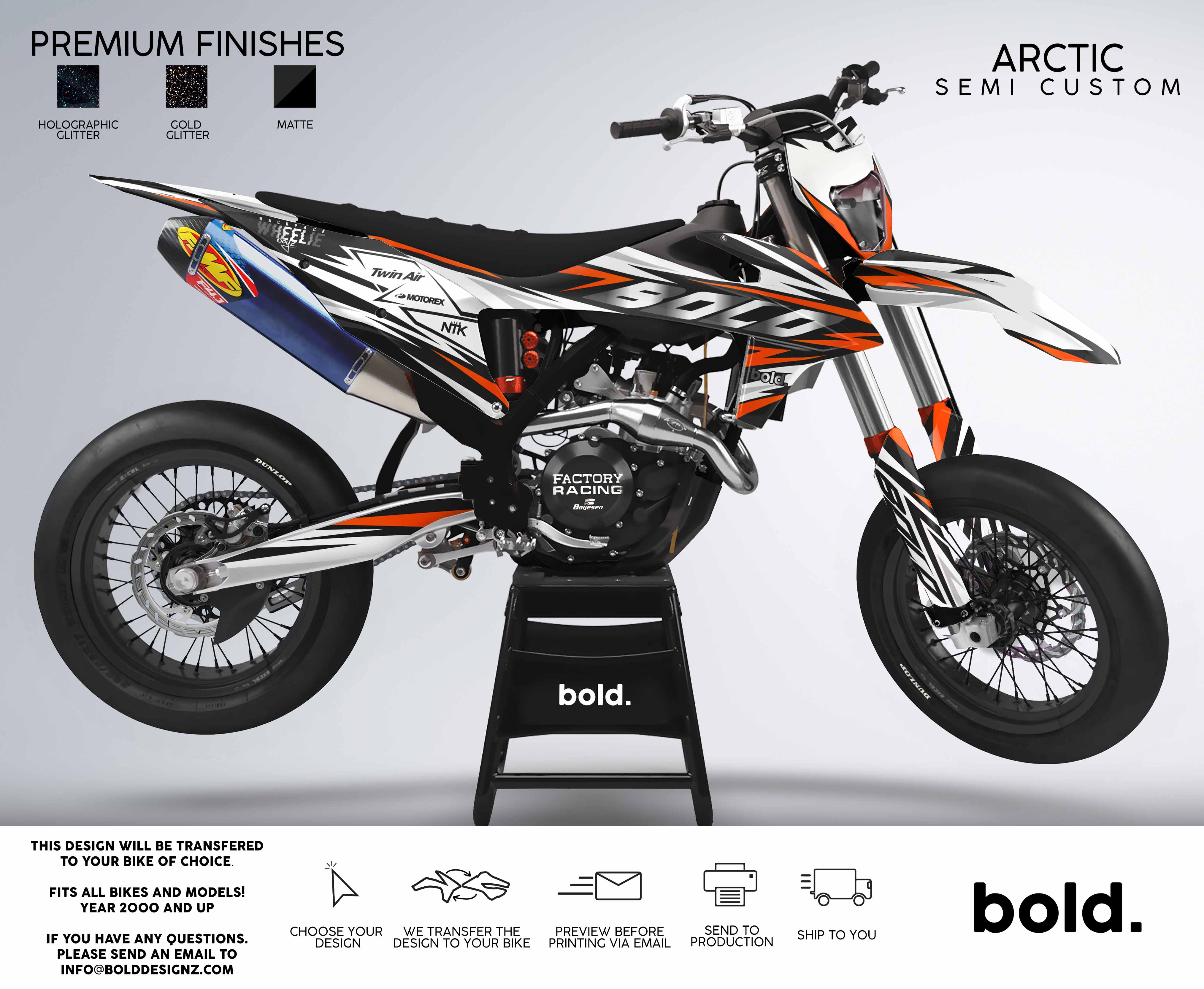 ARCTIC - Graphics kit - Image 6