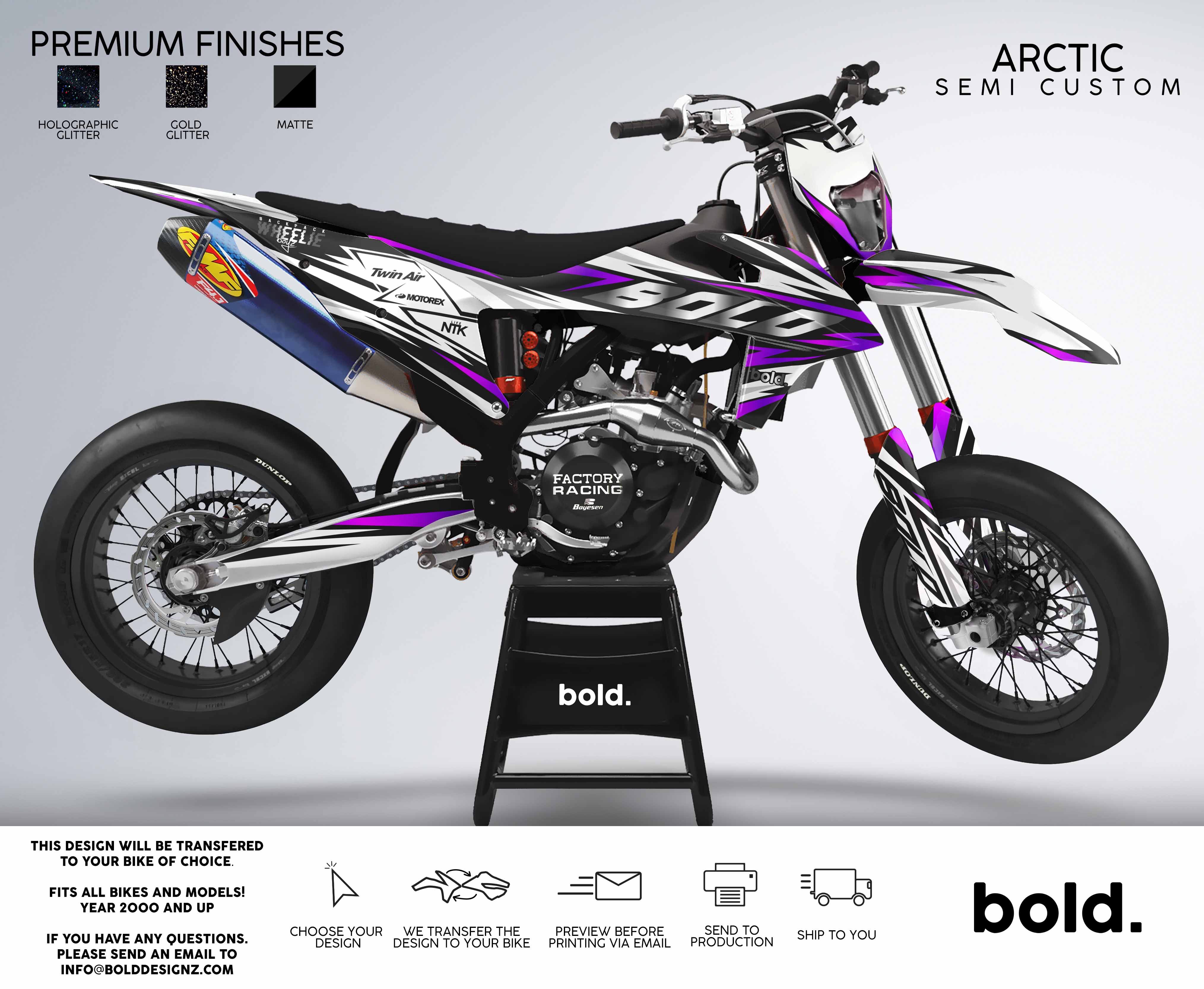 ARCTIC - Graphics kit - Image 8