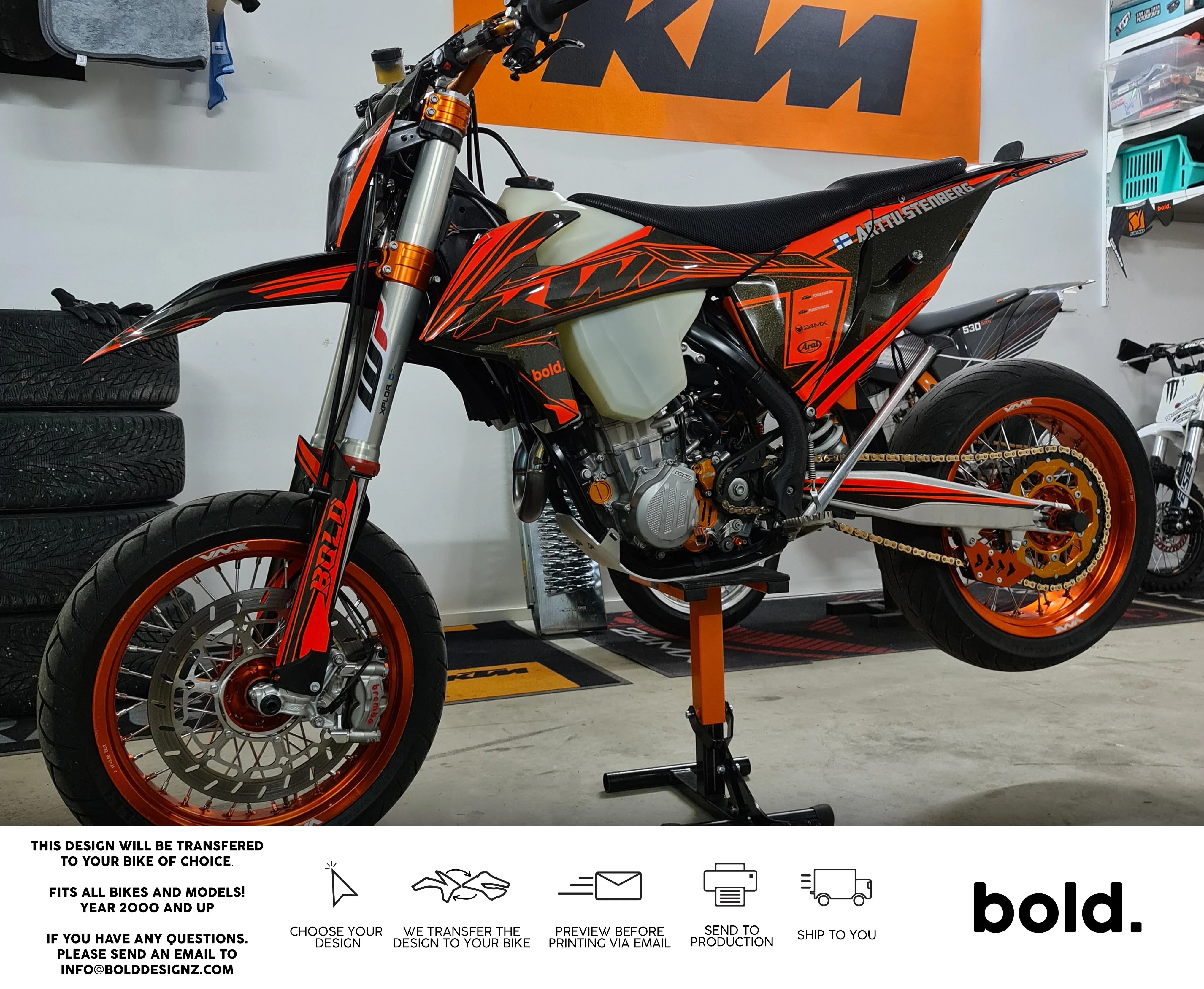 ARTTU STENBERG - Graphics kit - Image 3