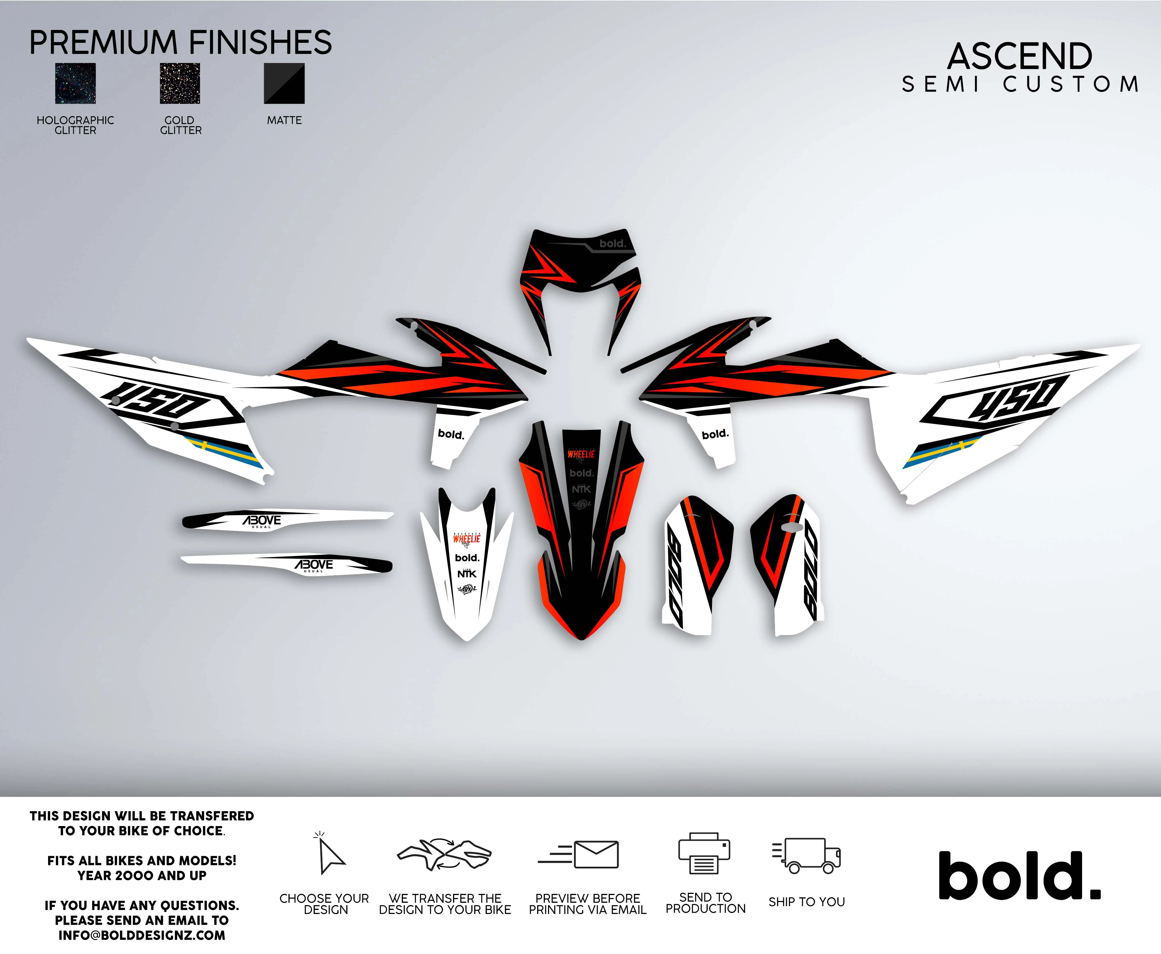 ASCEND - Graphics kit - Image 3