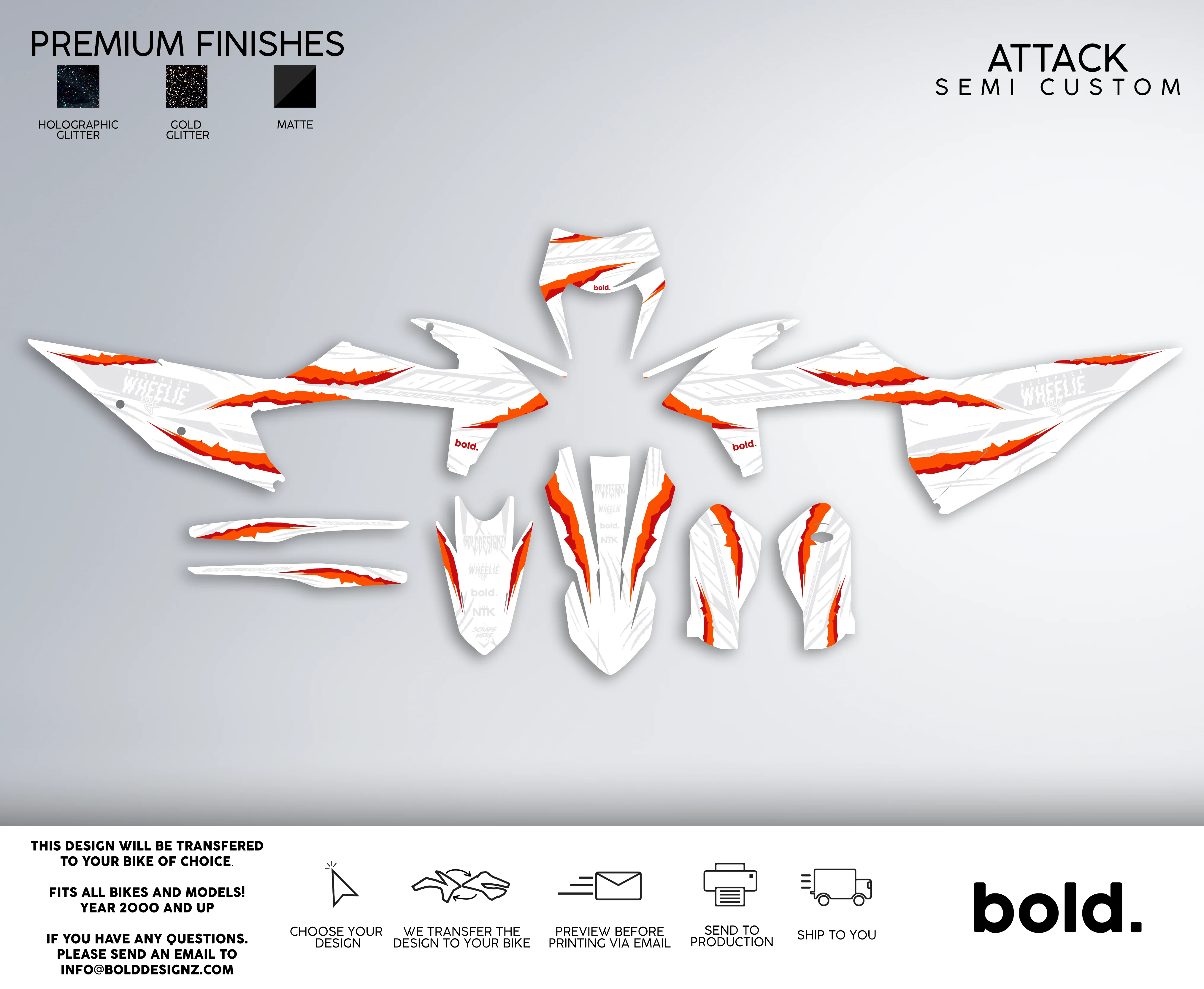 ATTACK - Graphics kit - Image 2