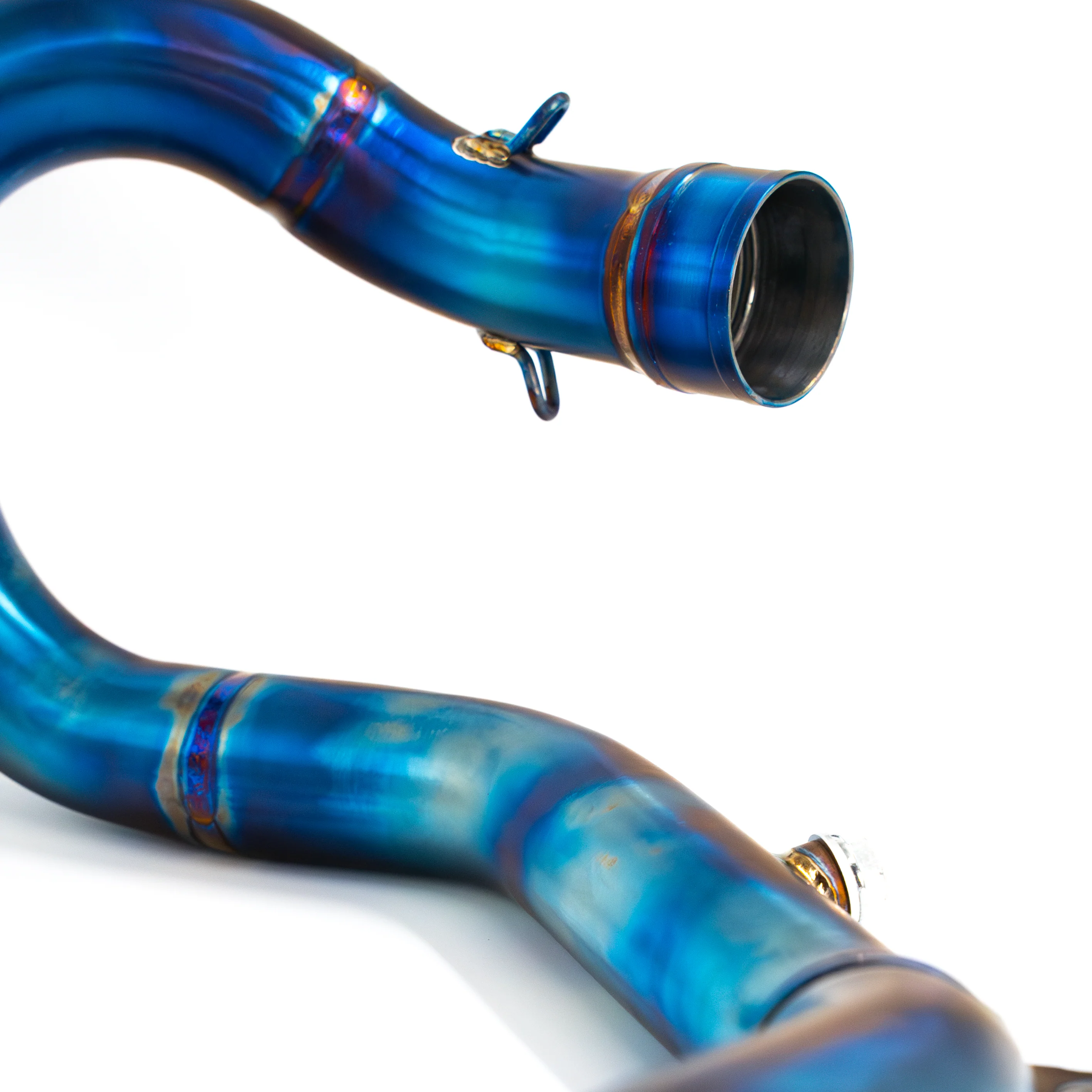 Titanium Header Pipe Exhaust KTM/Husqvarna/GasGas - Image 3