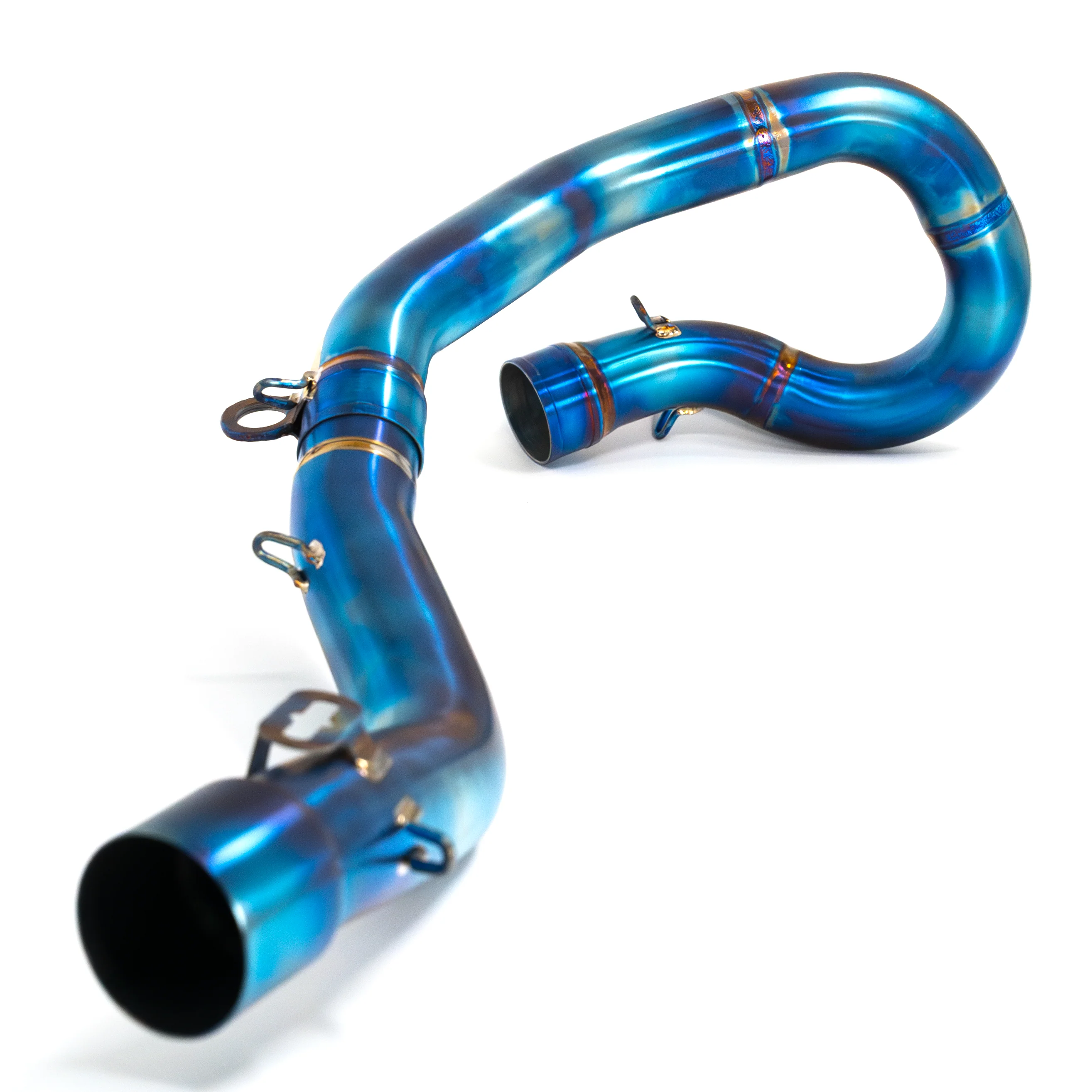 Titanium Header Pipe Exhaust KTM/Husqvarna/GasGas - Image 4