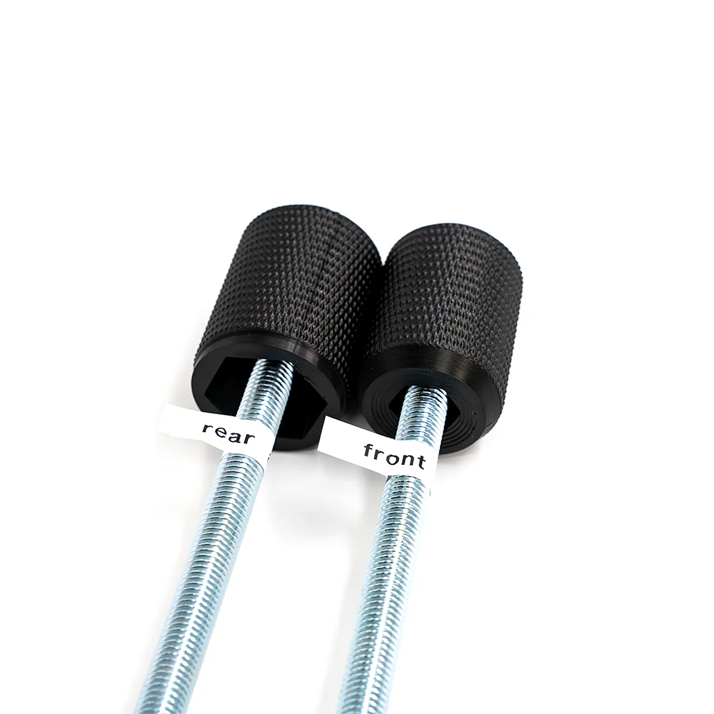 Supermoto Axle Sliders (Crash Pegs, Easy to Install) - Image 11