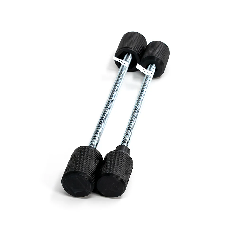 Supermoto Axle Sliders (Crash Pegs, Easy to Install) - Image 12