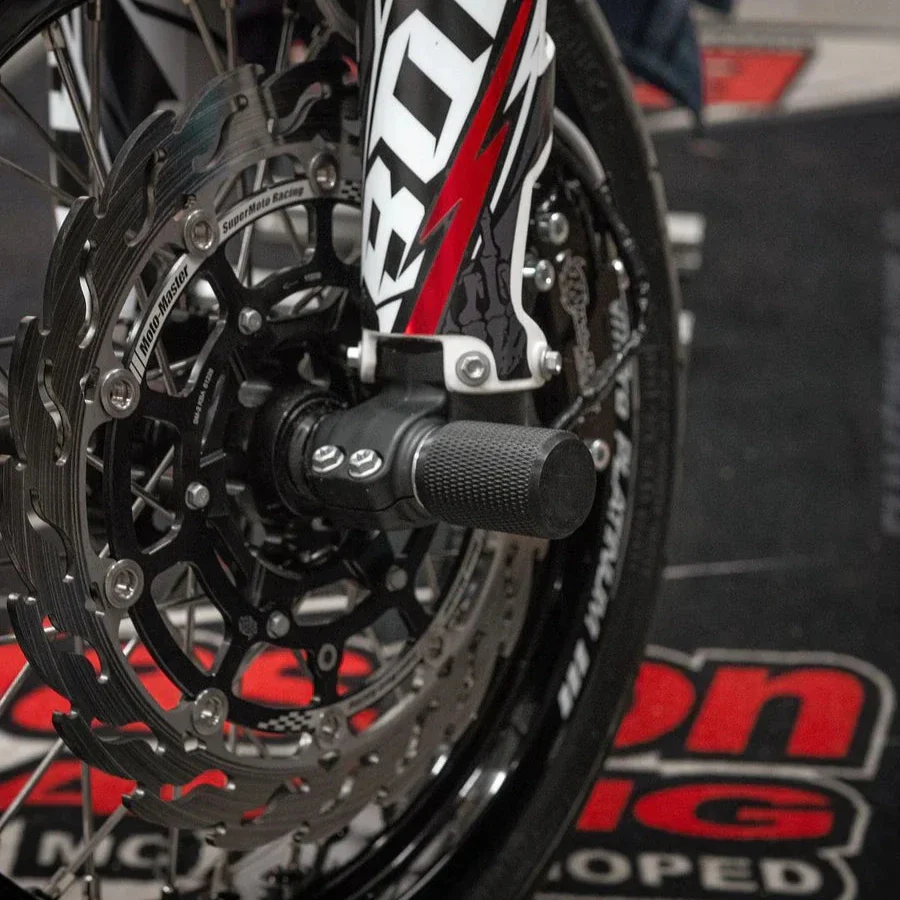 Supermoto Axle Sliders (Crash Pegs, Easy to Install) - Image 4