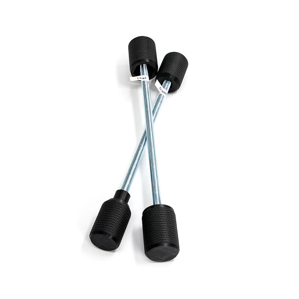 Supermoto Axle Sliders (Crash Pegs, Easy to Install) - Image 9