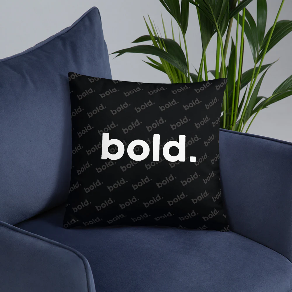 bold. Decoration Pillow - Image 13