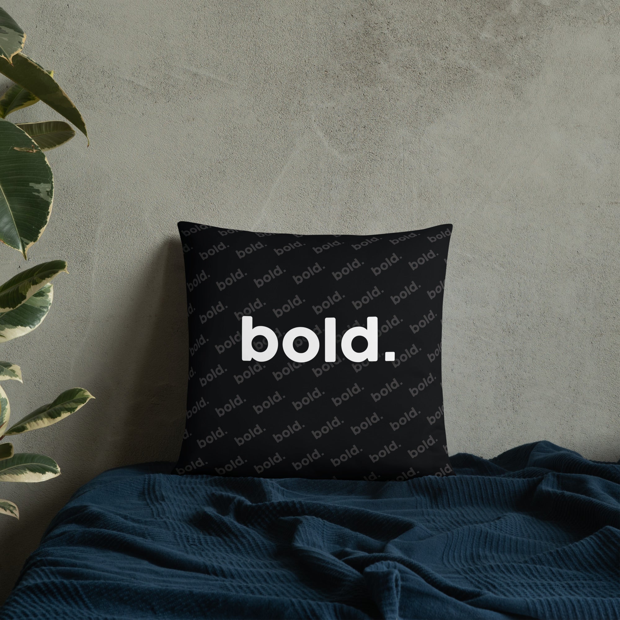 bold. Decoration Pillow - Image 14