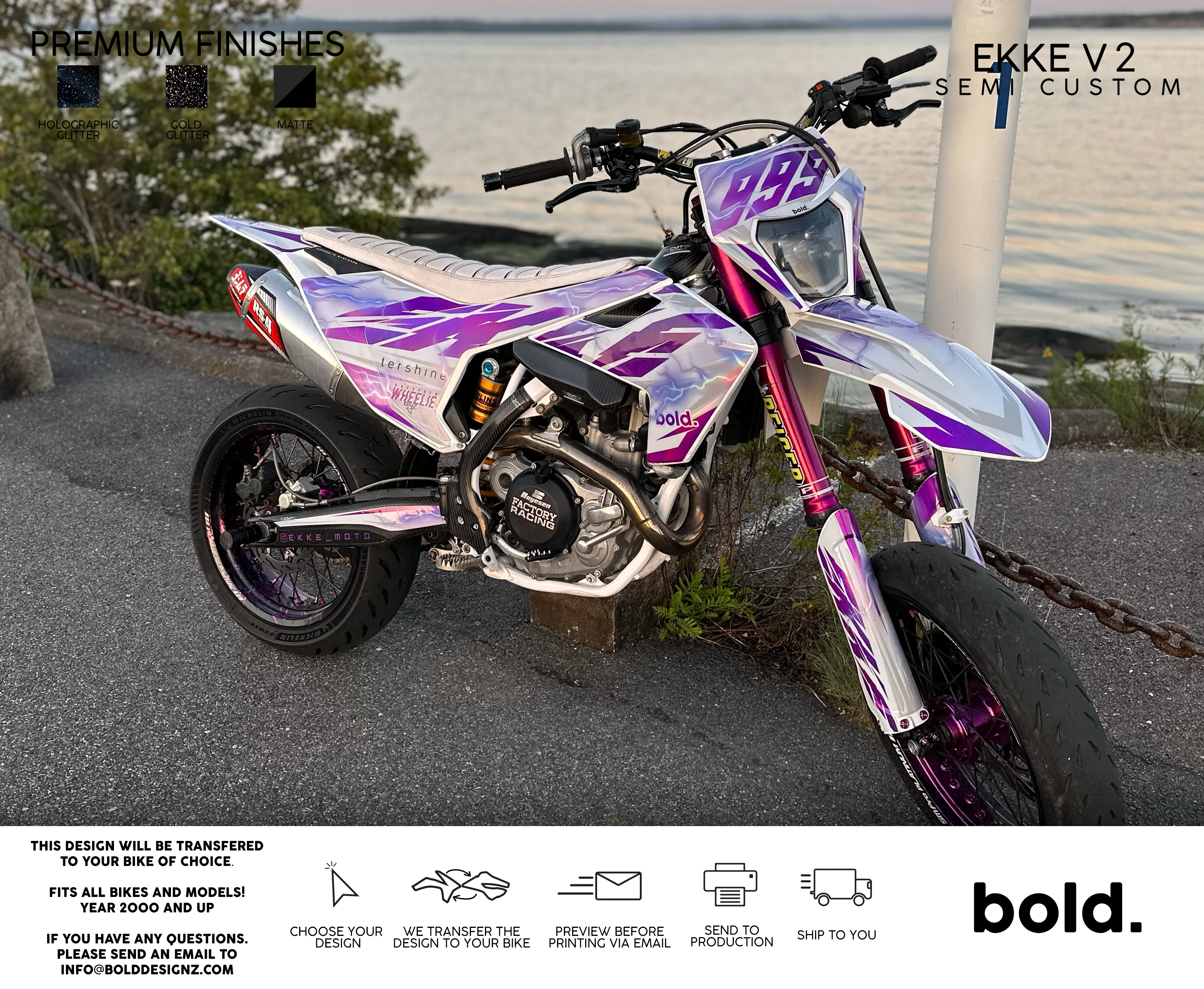 EKKE V2 - Graphics kit - Image 3