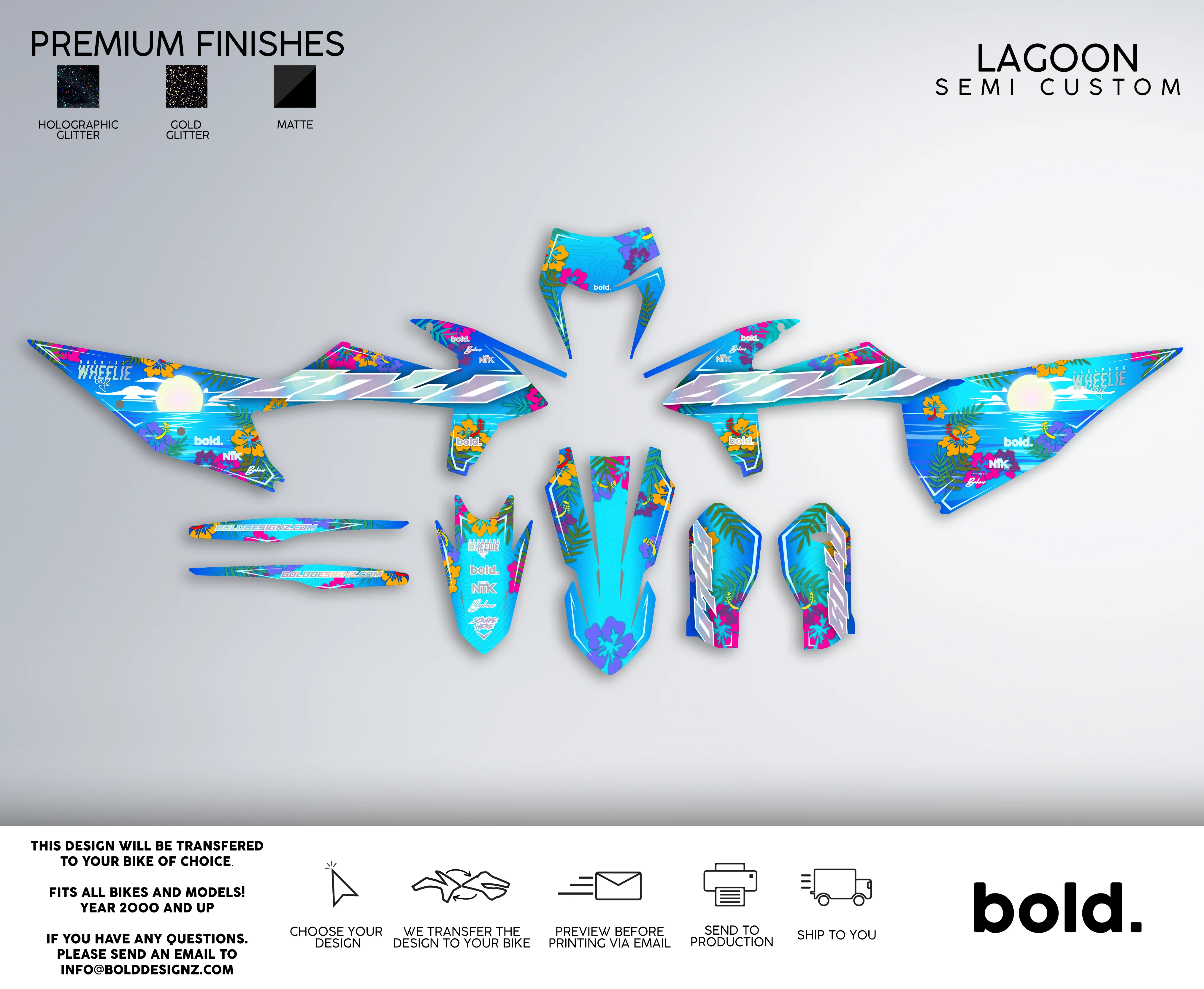 LAGOON - Graphics kit - Image 2