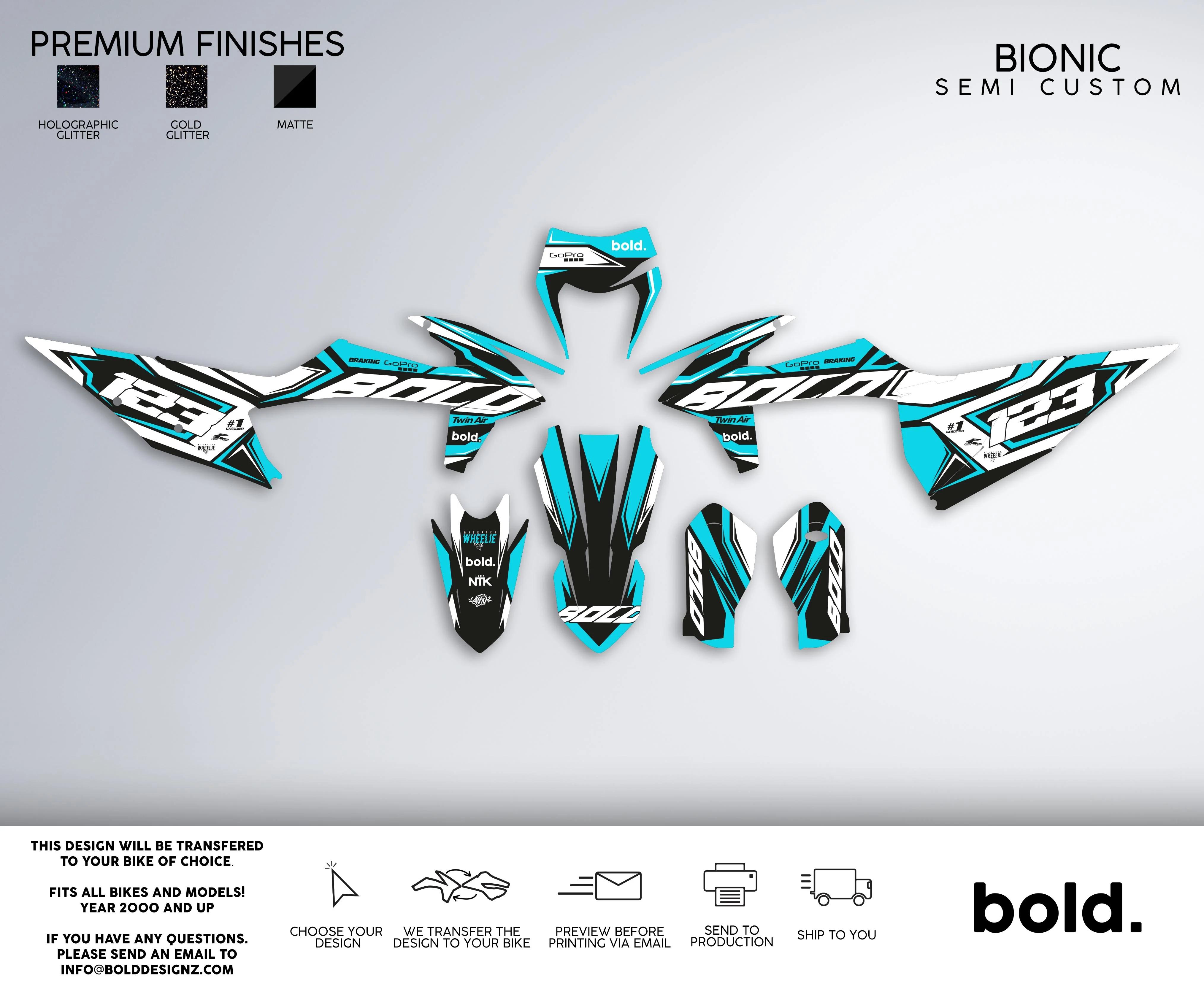 BIONIC - Graphics kit - Image 2
