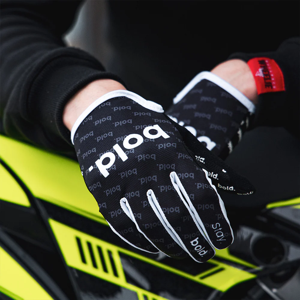 bold. AIRFORCE MX GLOVES - Original - Image 4