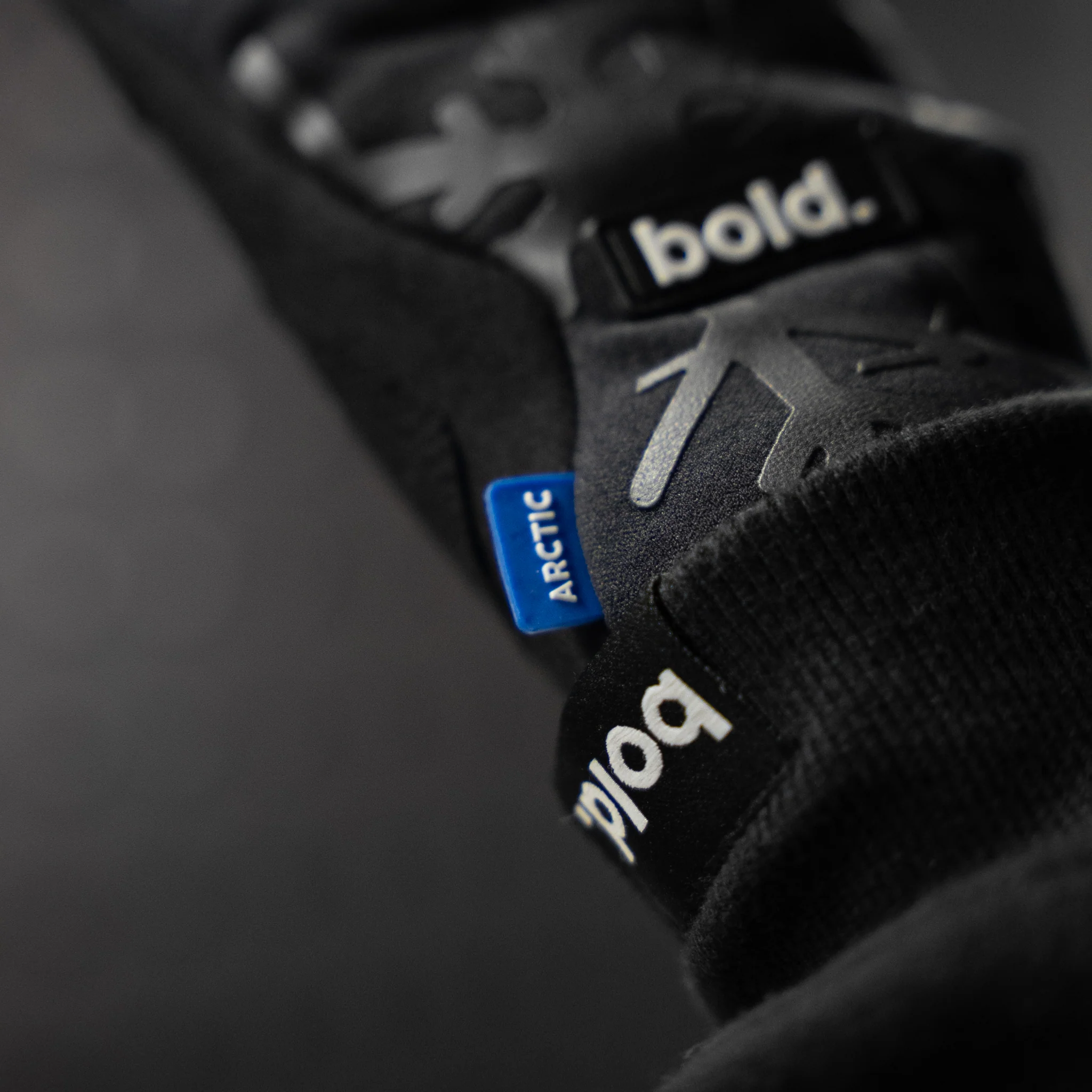bold. Arctic Winter Supermoto Gloves (Limited Edition) - Image 2