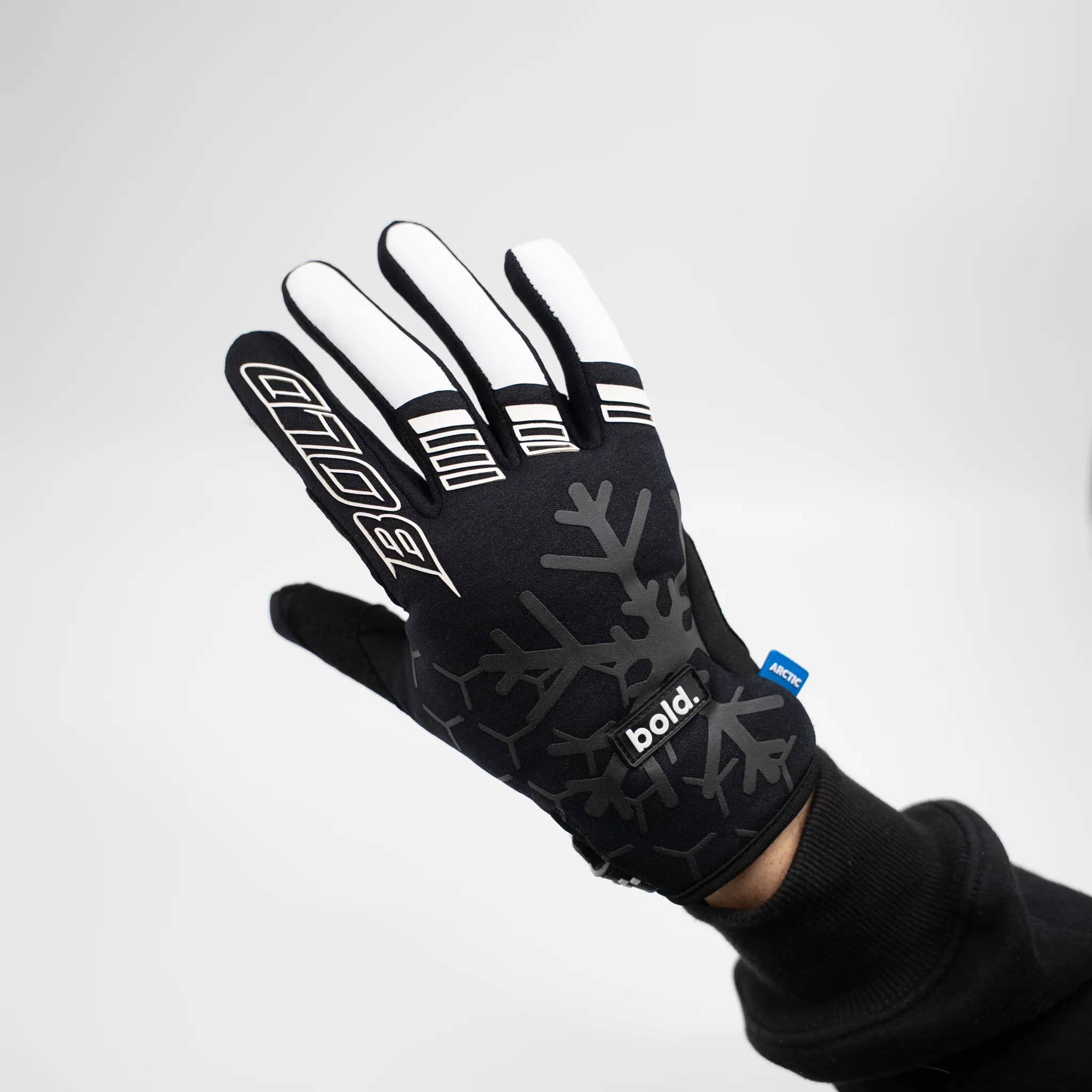 bold. Arctic Winter Supermoto Gloves (Limited Edition) - Image 4