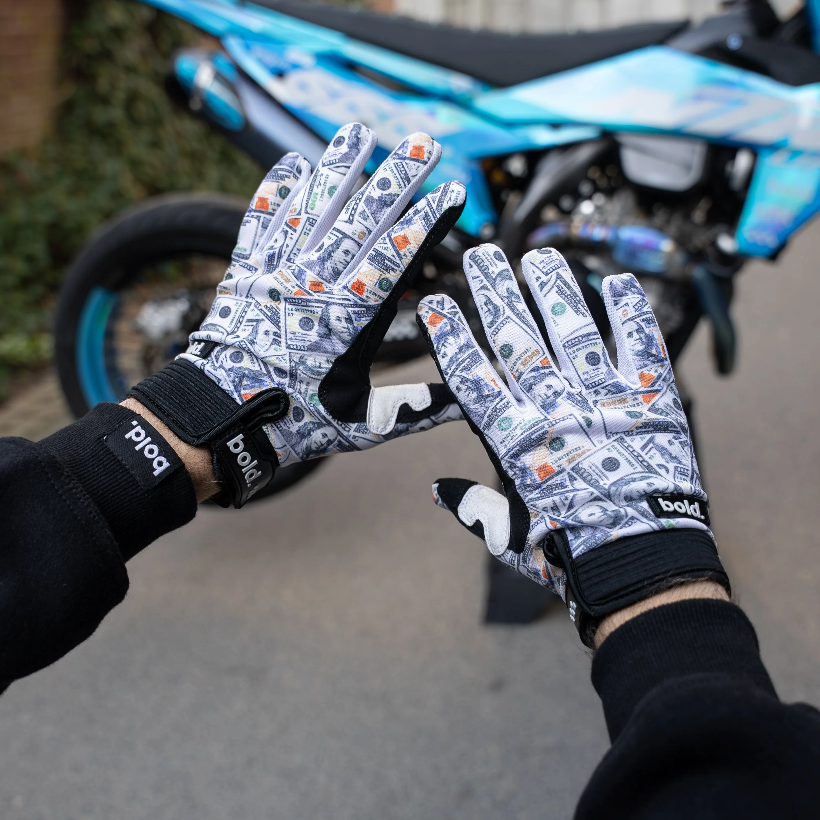 bold. Benjamin SWIFT MX GLOVES - Image 10