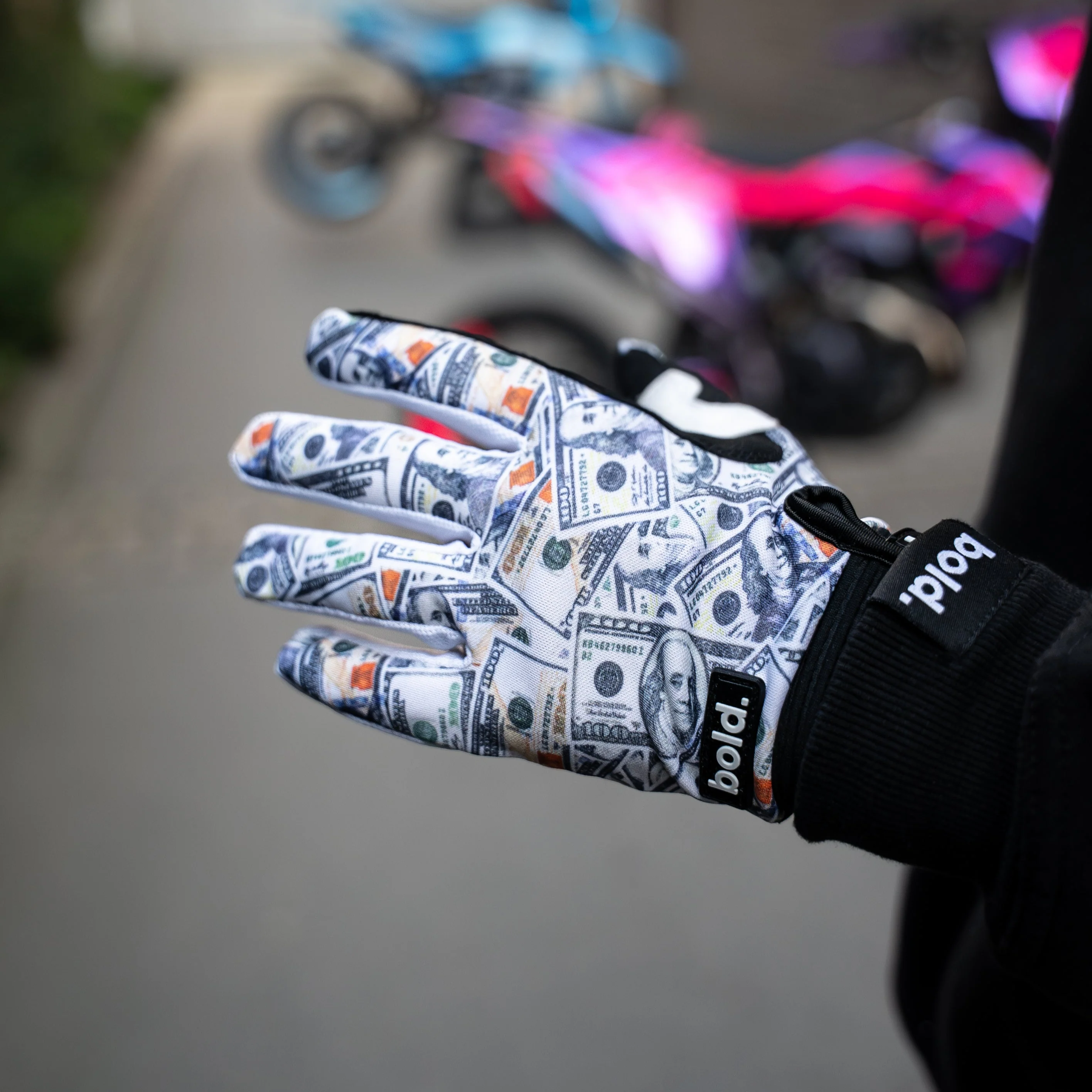 bold. Benjamin SWIFT MX GLOVES - Image 4