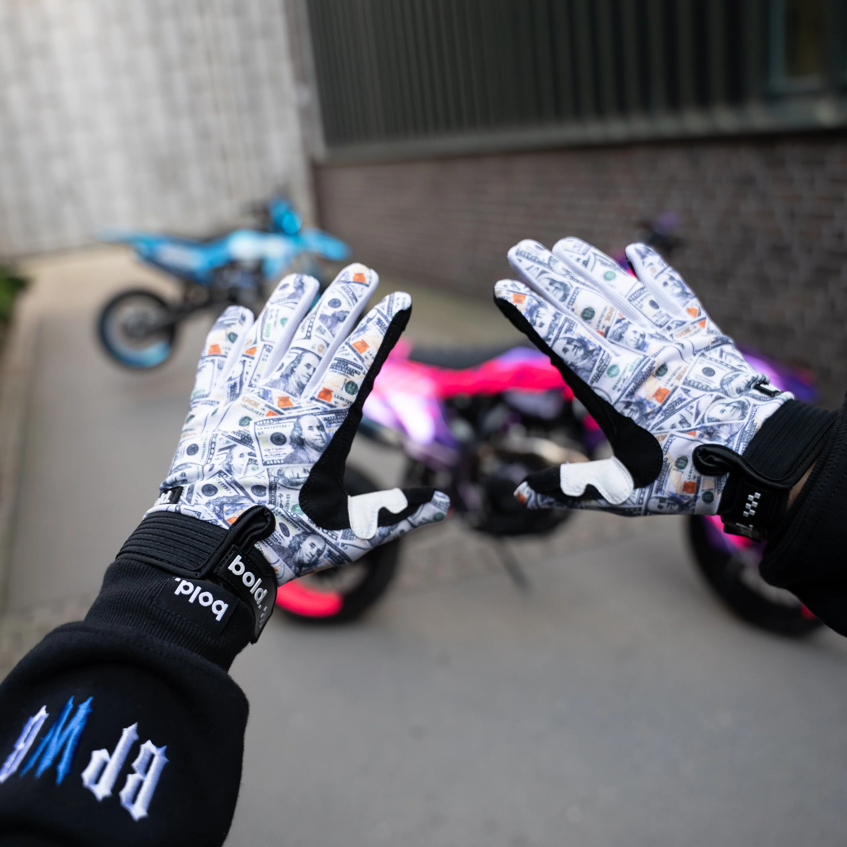 bold. Benjamin SWIFT MX GLOVES - Image 8