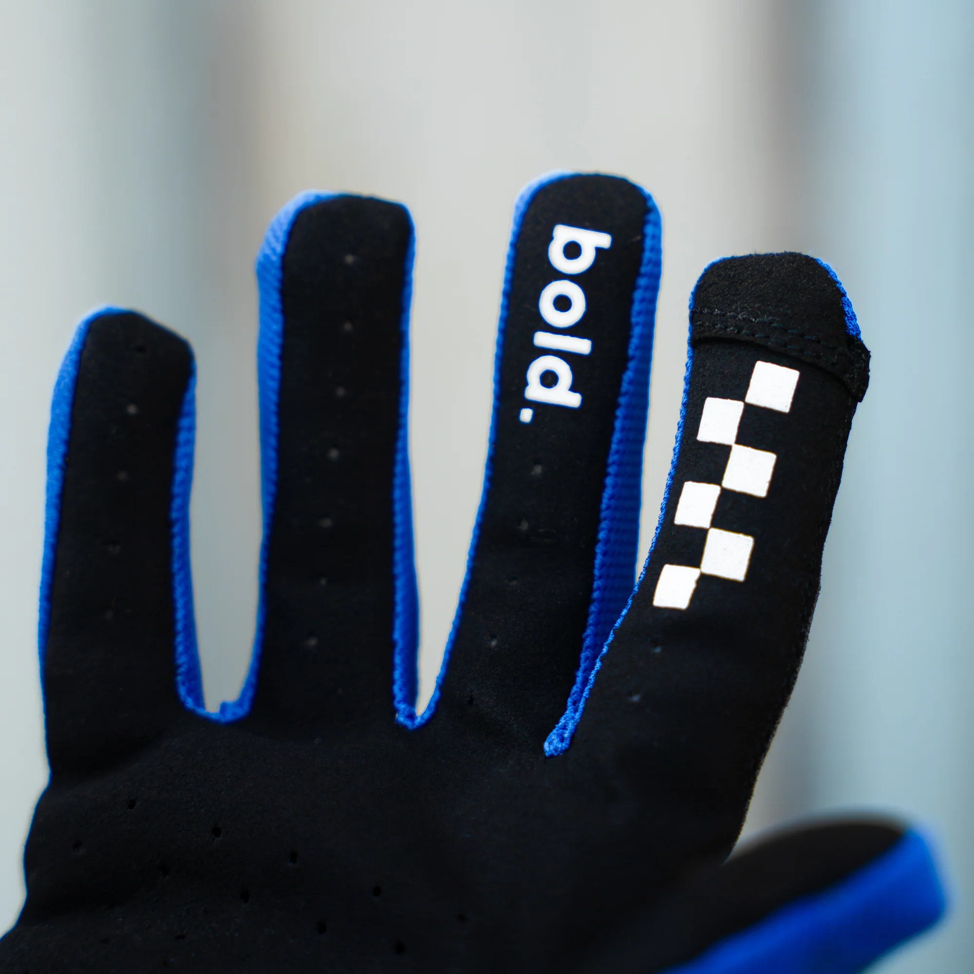 bold. Blue SWIFT MX GLOVES - Image 5