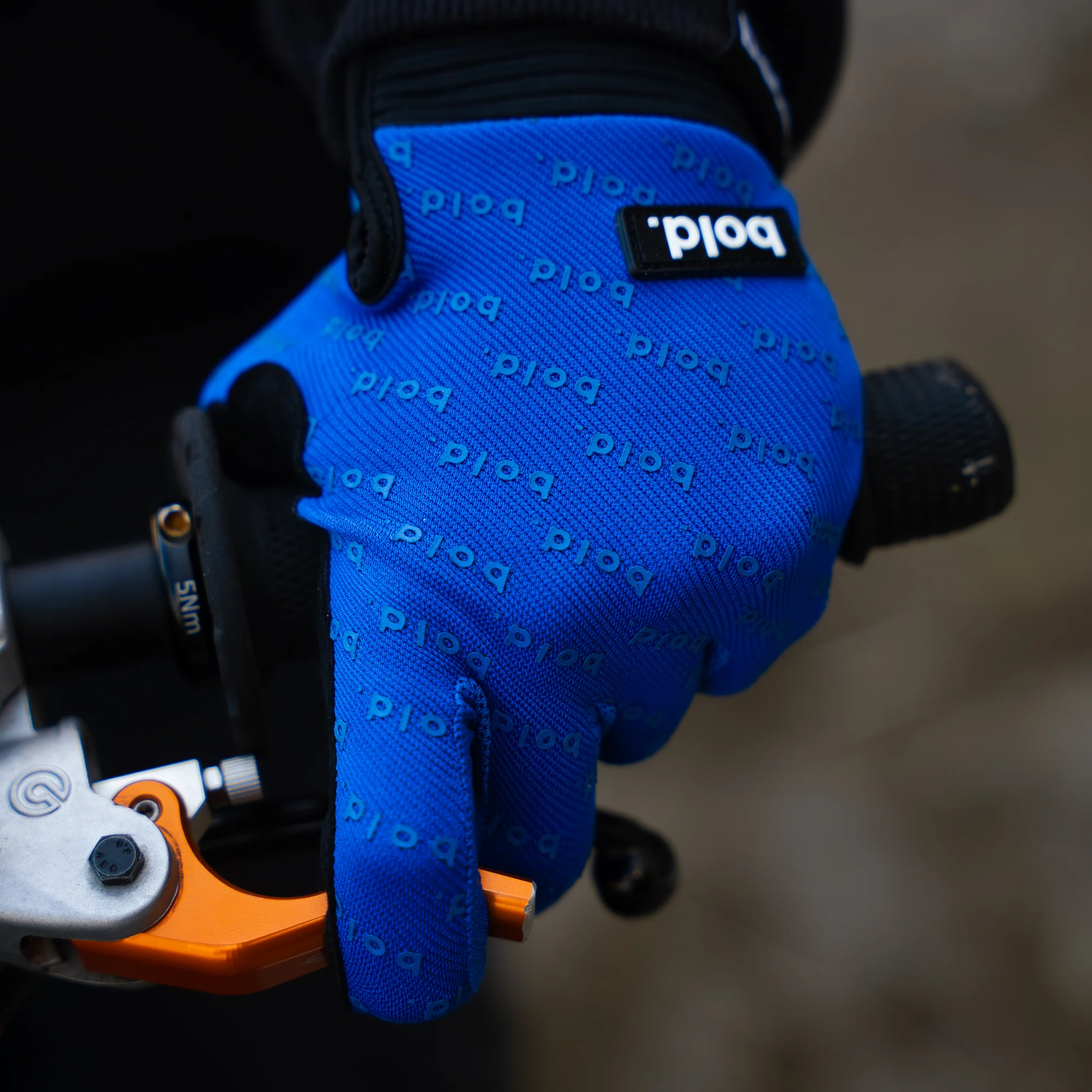 bold. Blue SWIFT MX GLOVES - Image 8