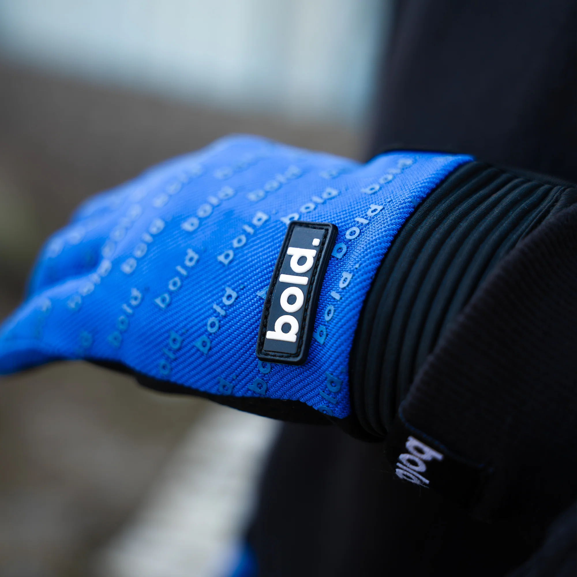 bold. Blue SWIFT MX GLOVES - Image 9