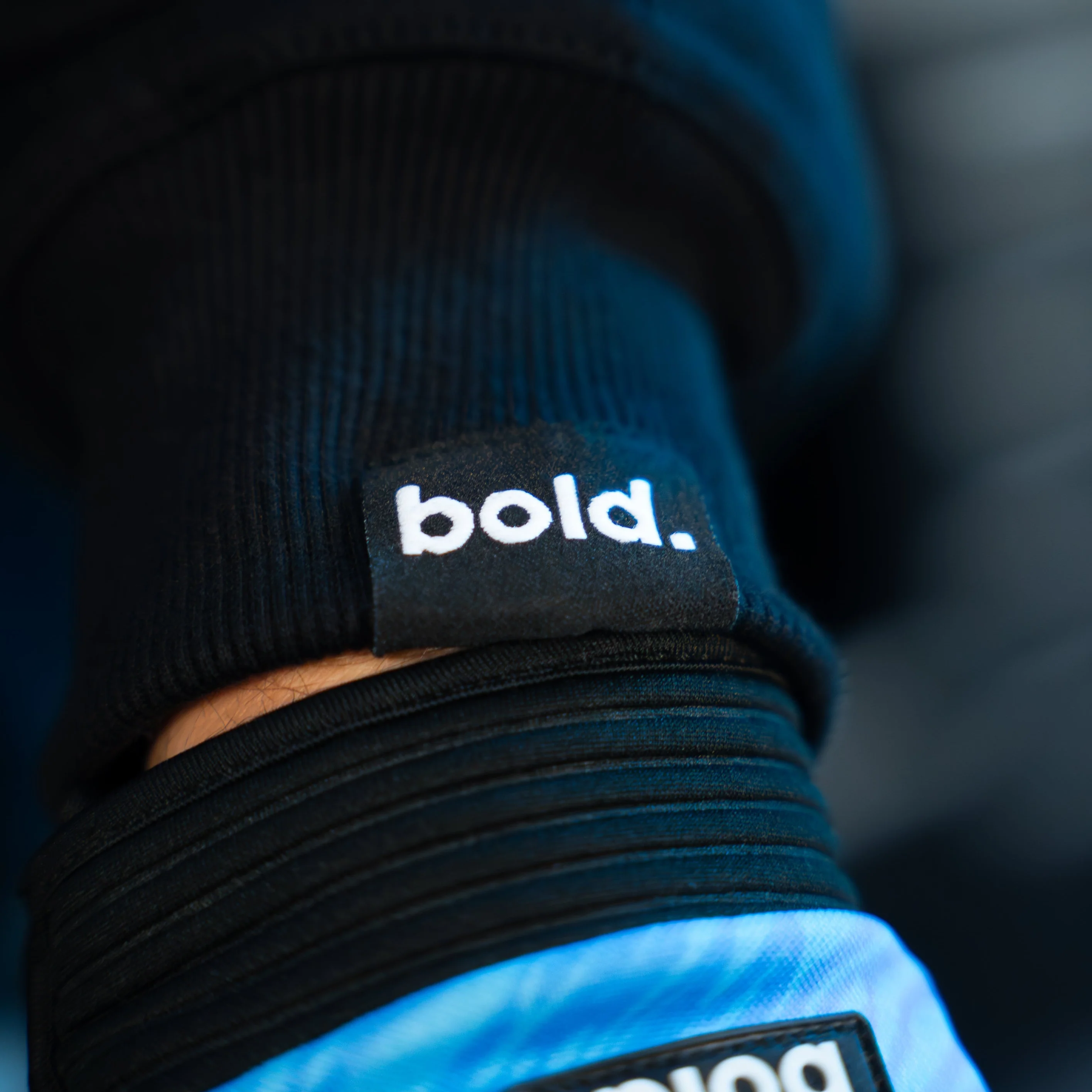 bold. Dream Chaser Baby Blue Hoodie (oversize fit) - Image 3