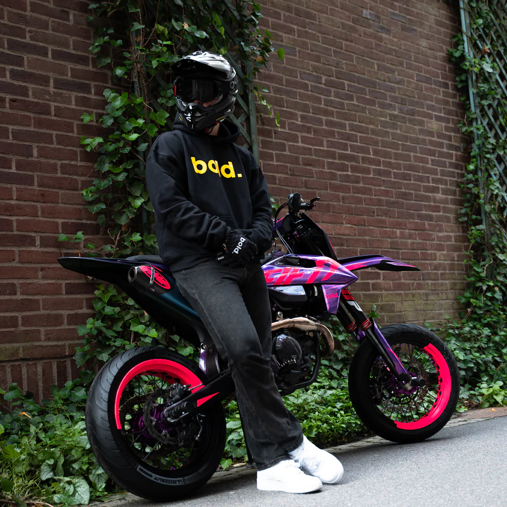 bold. Dream Chaser Yellow Hoodie (oversize fit) - Image 5