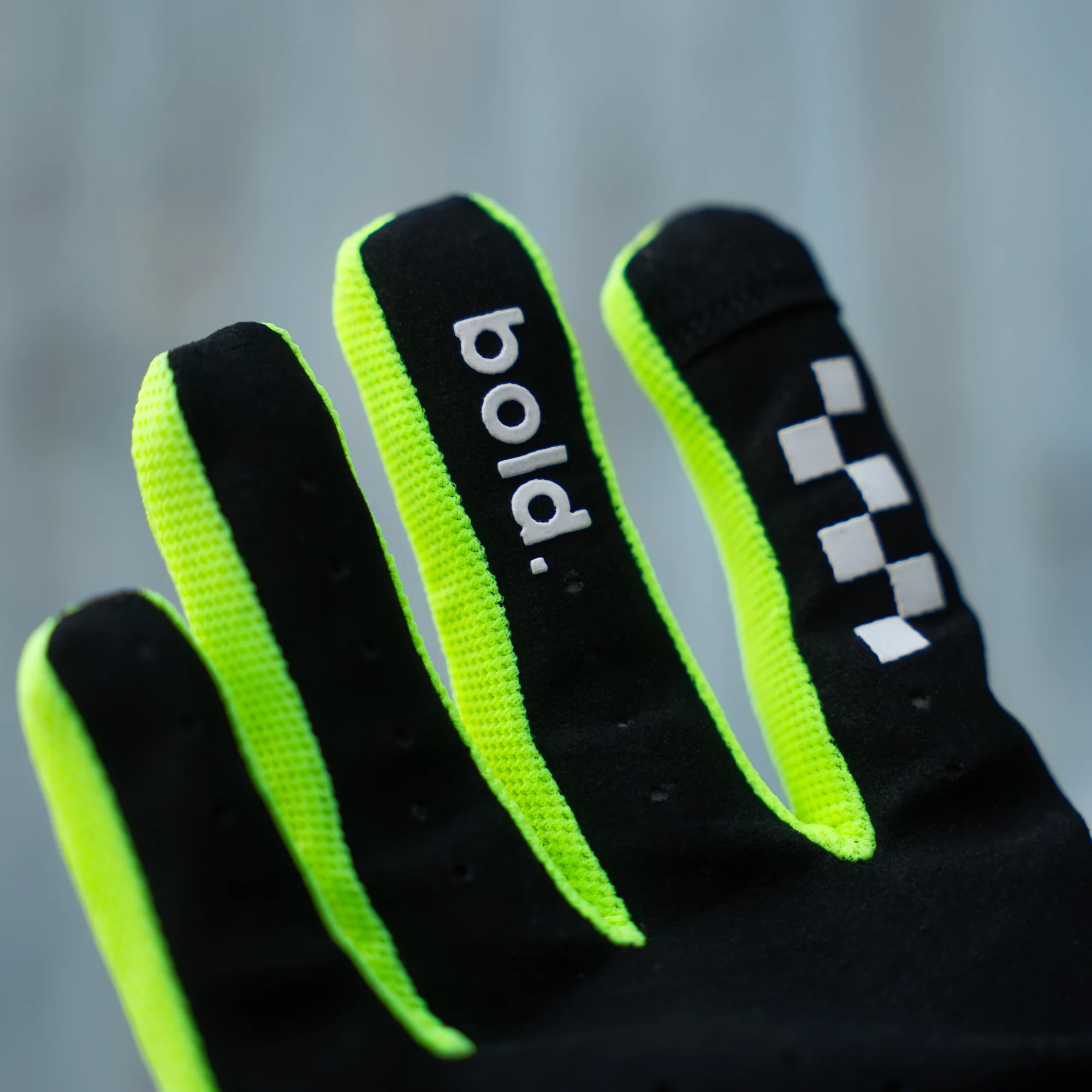 bold. Fluo Yellow SWIFT MX GLOVES - Image 3