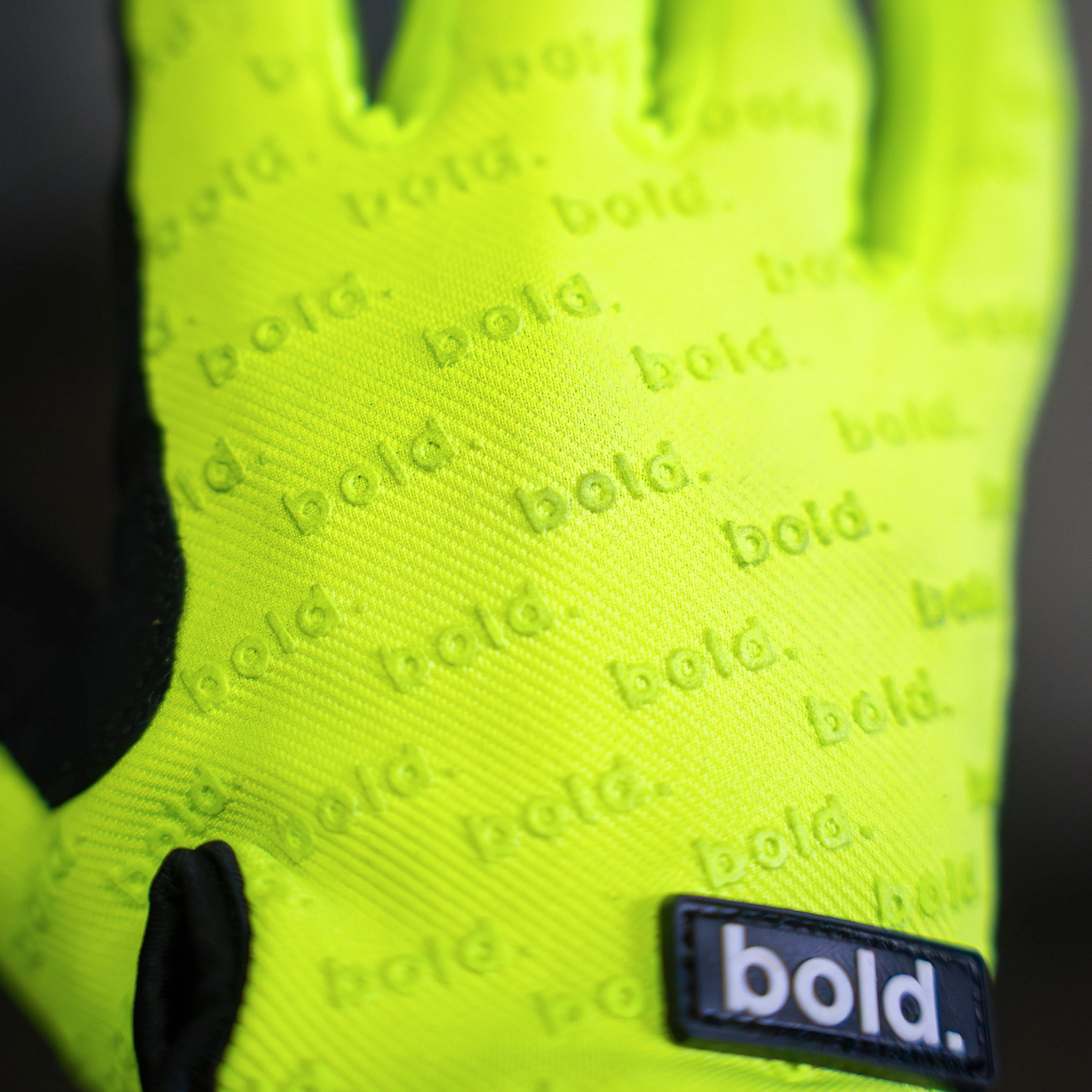 bold. Fluo Yellow SWIFT MX GLOVES - Image 7