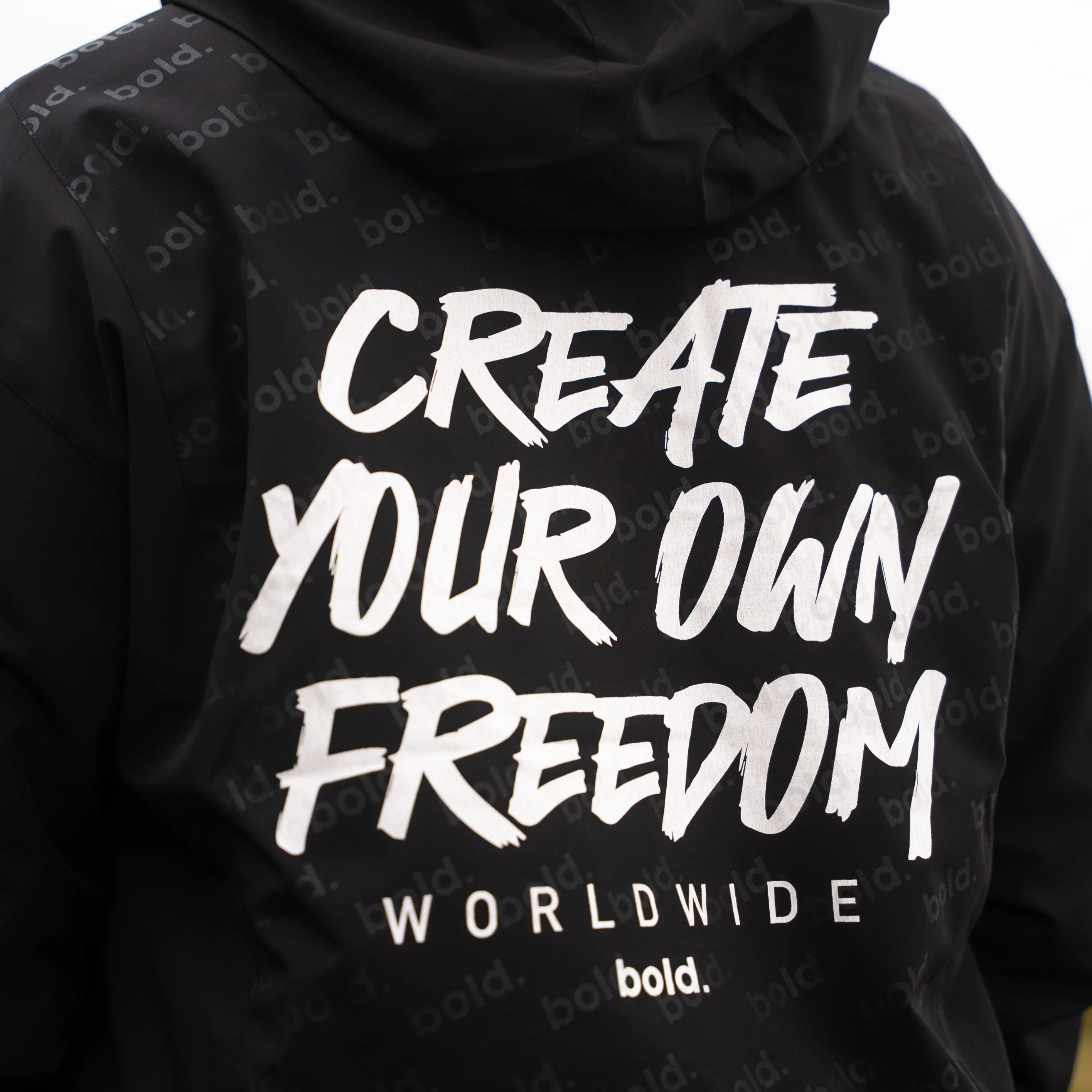 bold. Freedom Windbreaker - Image 2