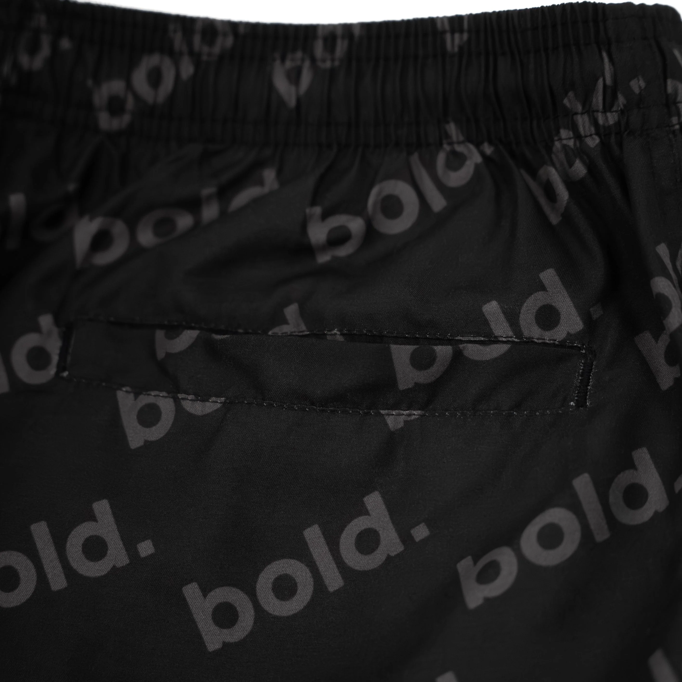 bold. Ocean Swim Pants Black - Image 4