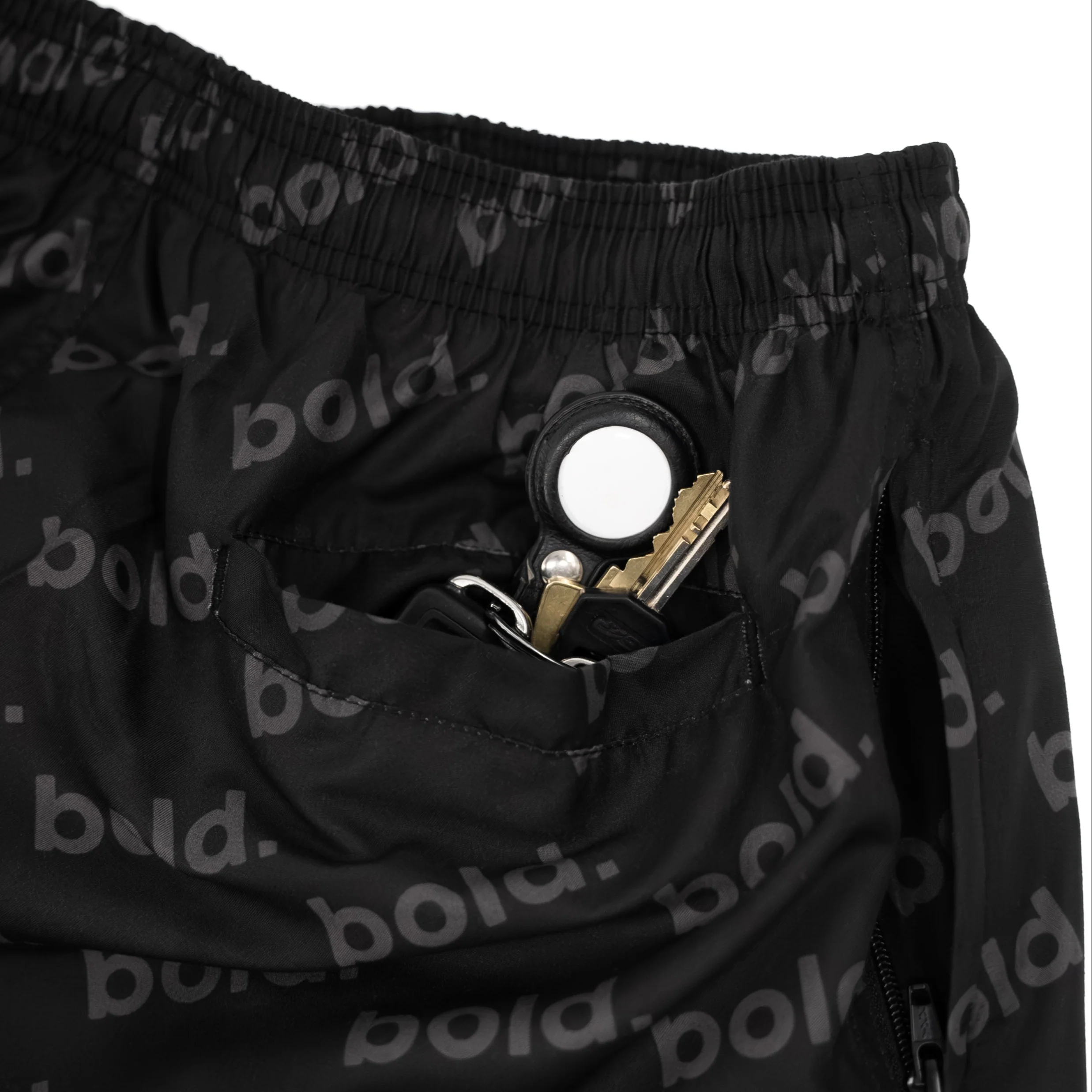 bold. Ocean Swim Pants Black - Image 5