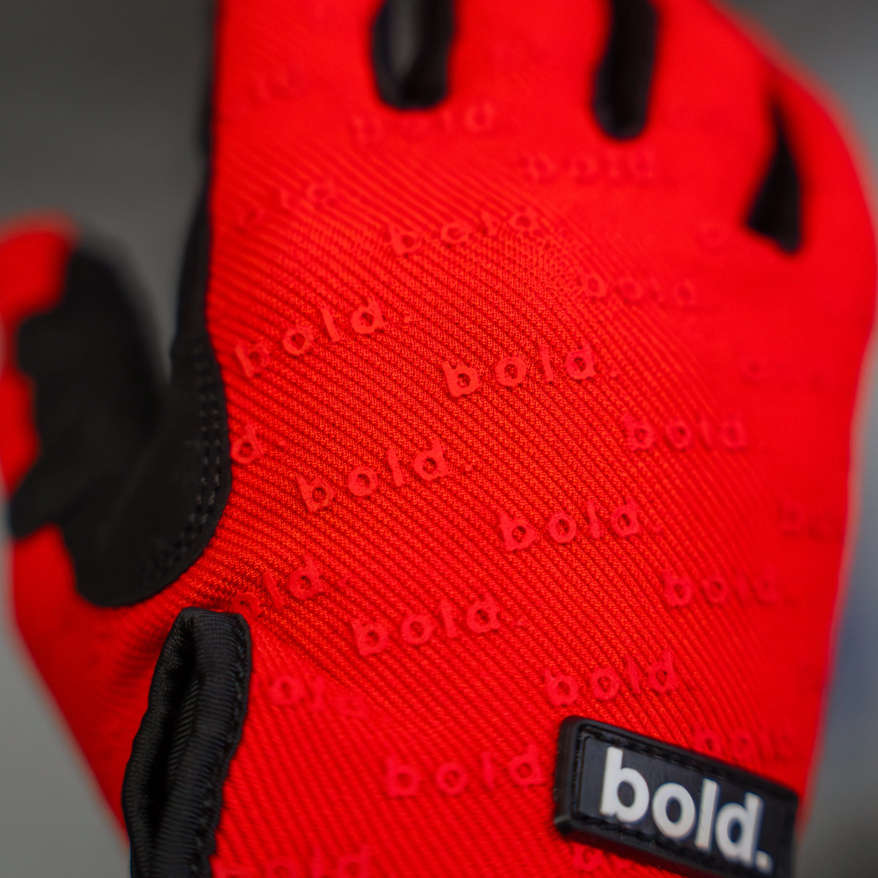 bold. Red SWIFT MX GLOVES - Image 9