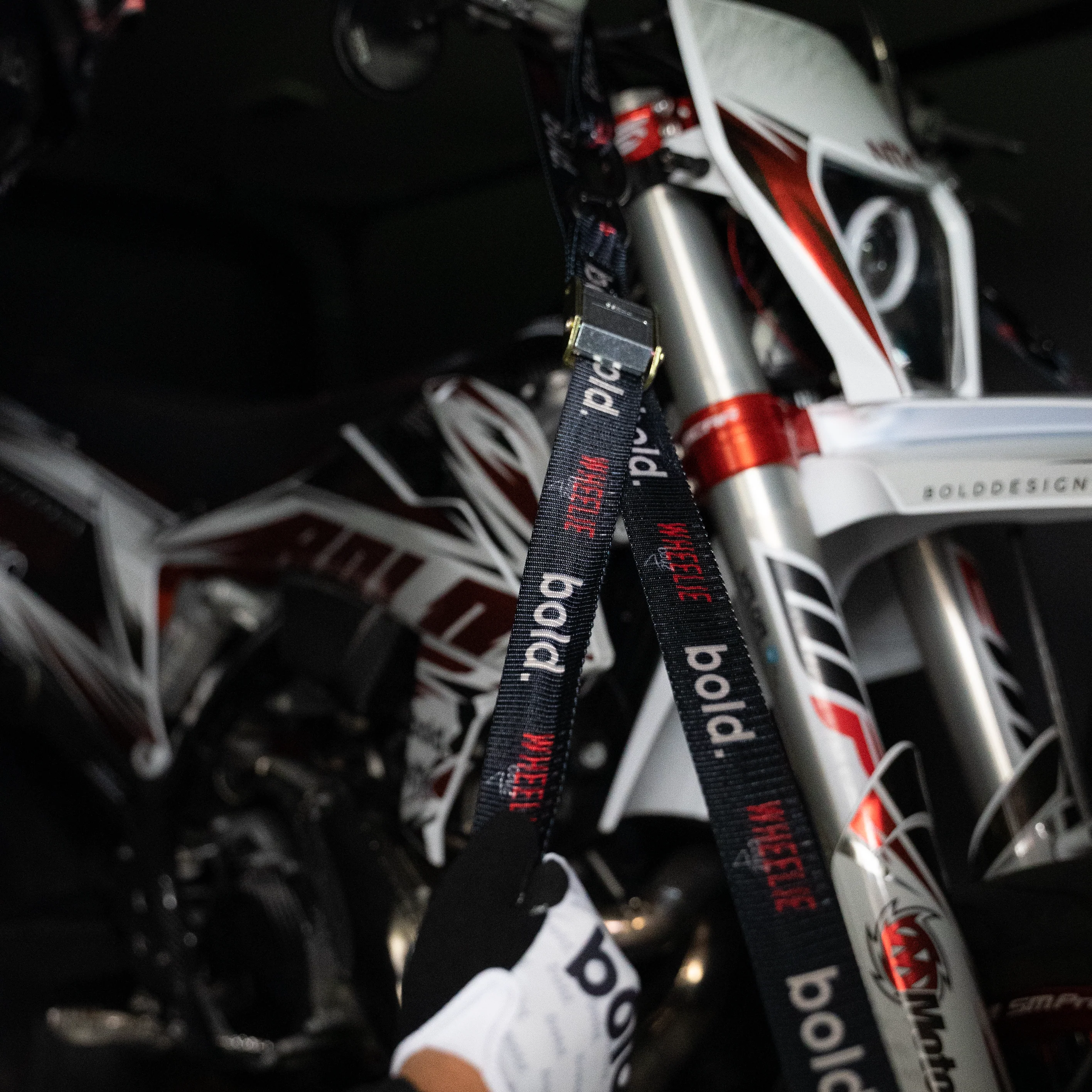 bold. Supermoto Tie-Down Straps (2-Pack) - Image 4