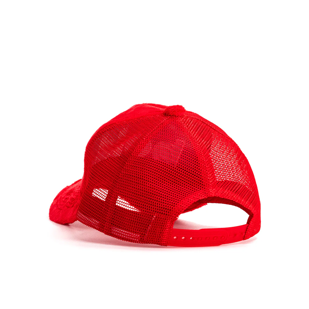bold. Trucker Cap Red - Image 5