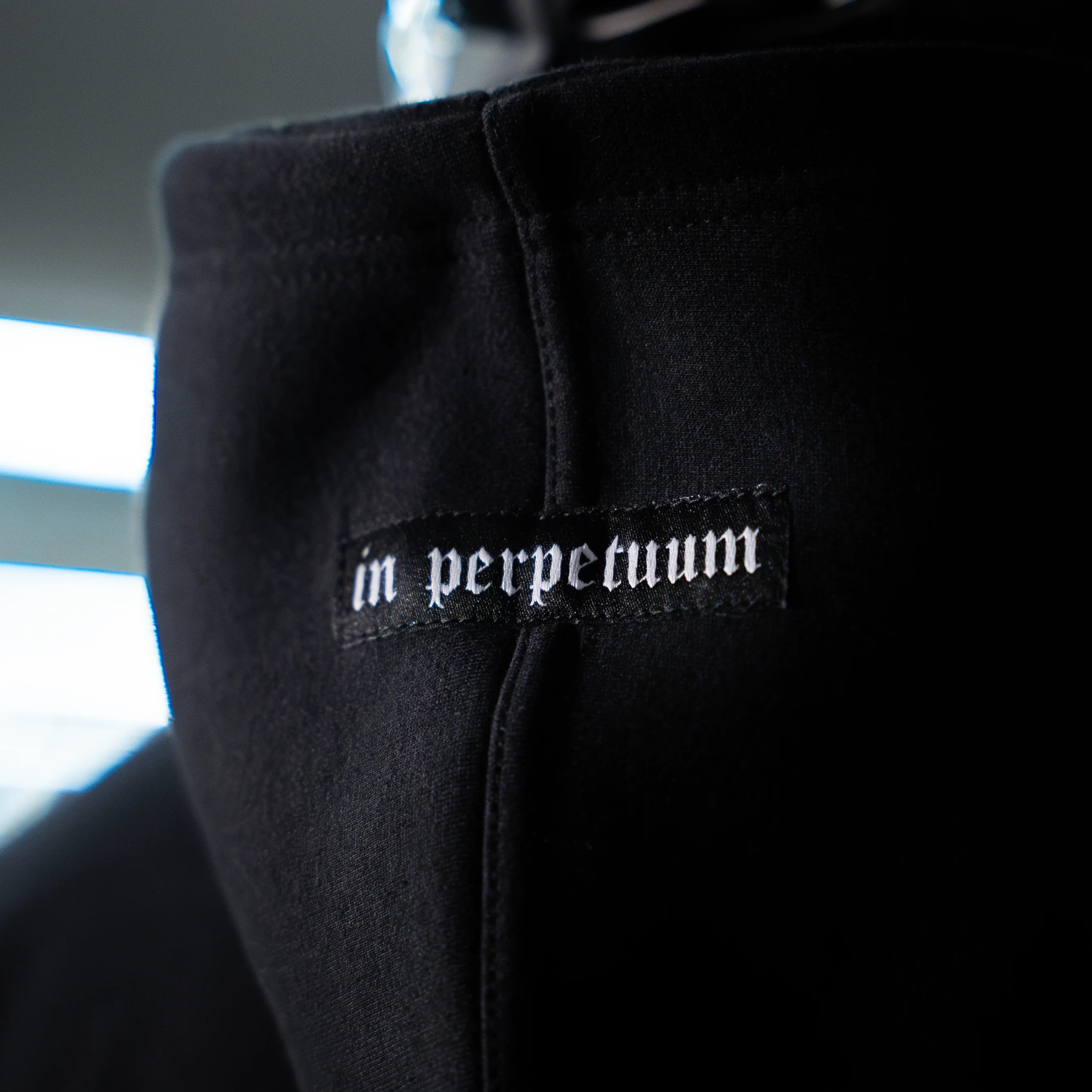 BPWB Baby Blue Perpetuum Hoodie (oversize fit) - Image 4