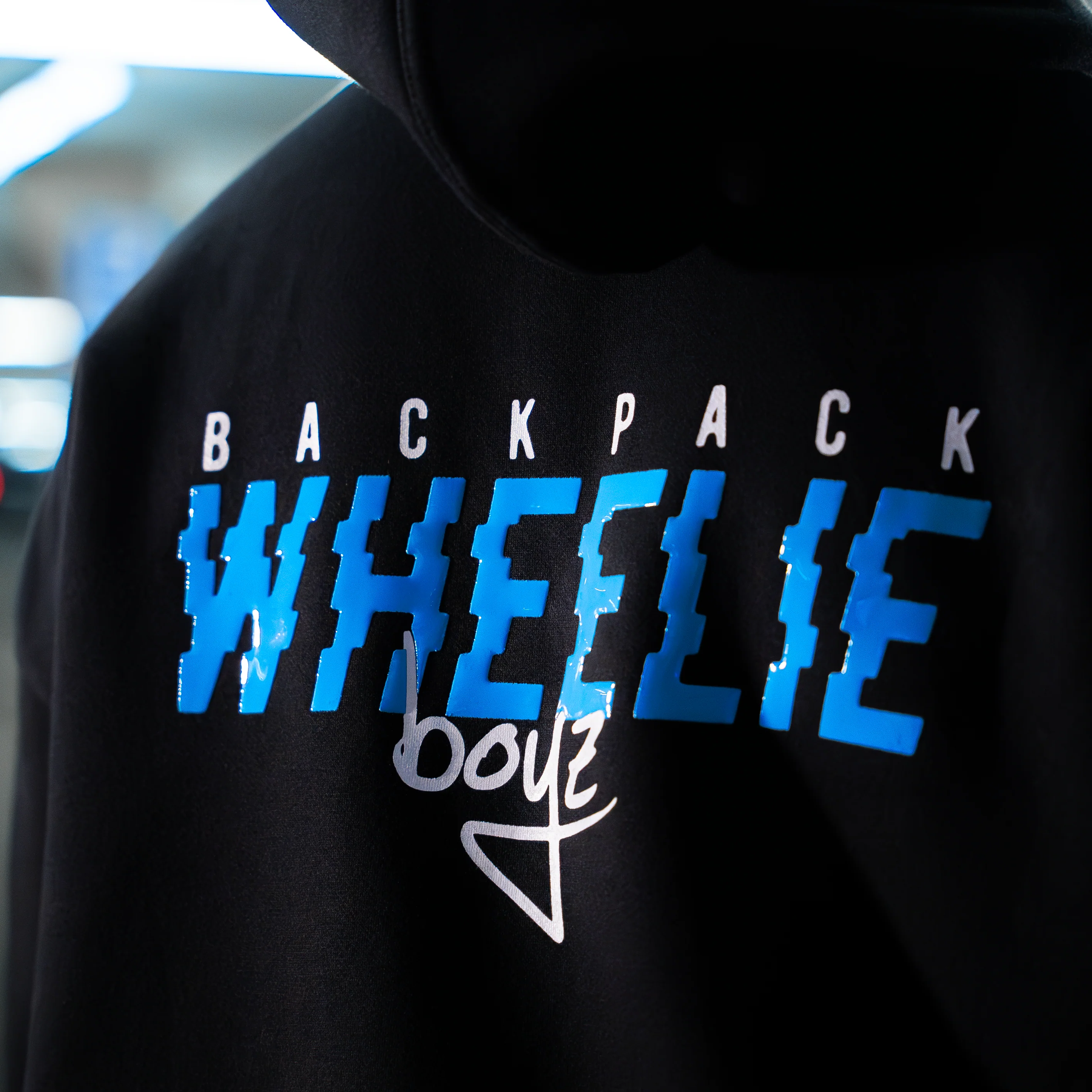BPWB Baby Blue Perpetuum Hoodie (oversize fit) - Image 5